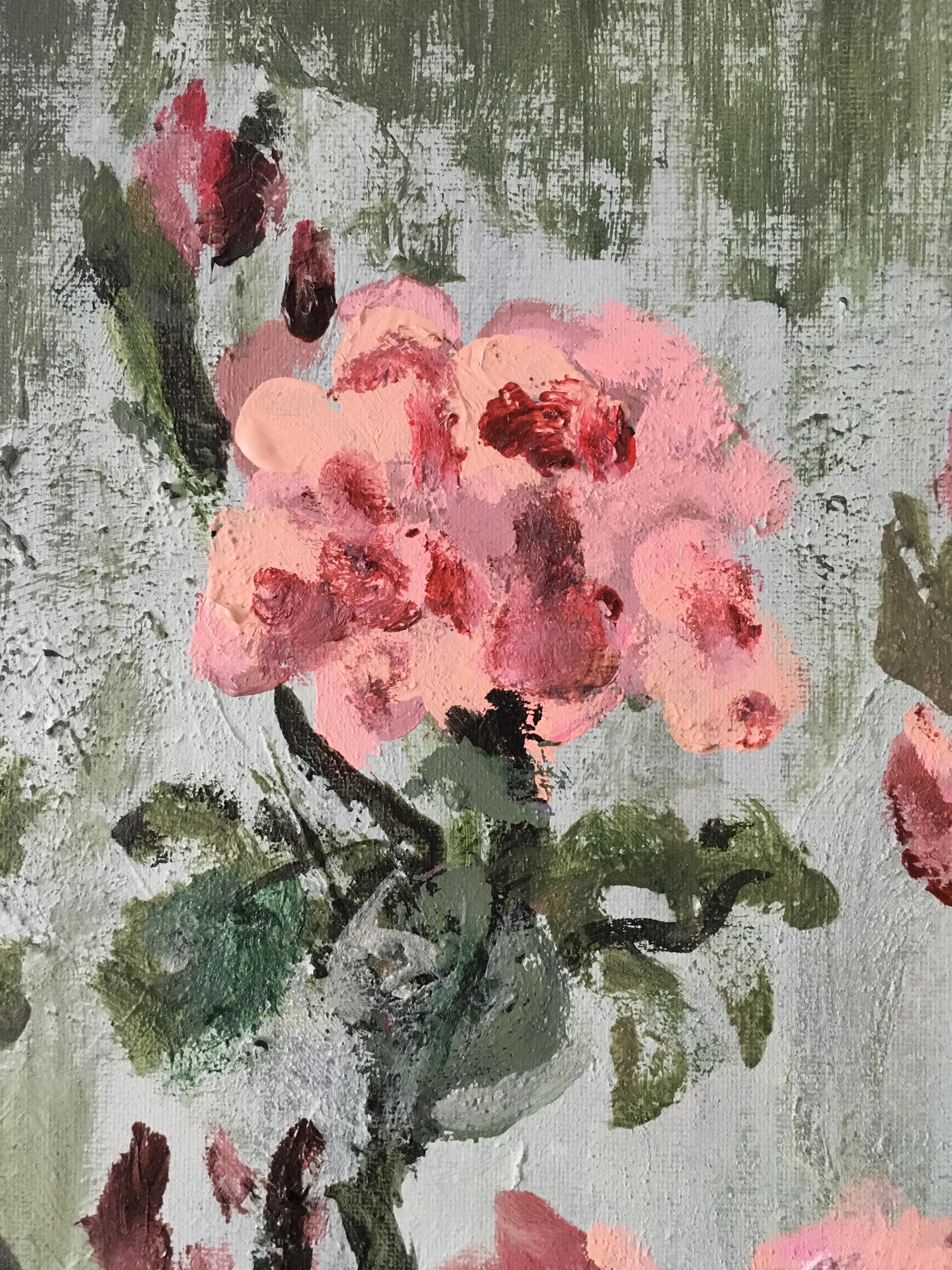 Do Not Go Gentle Into that Good Night-No 1 Limited Edition of Ten, hand painted. For Sale 10