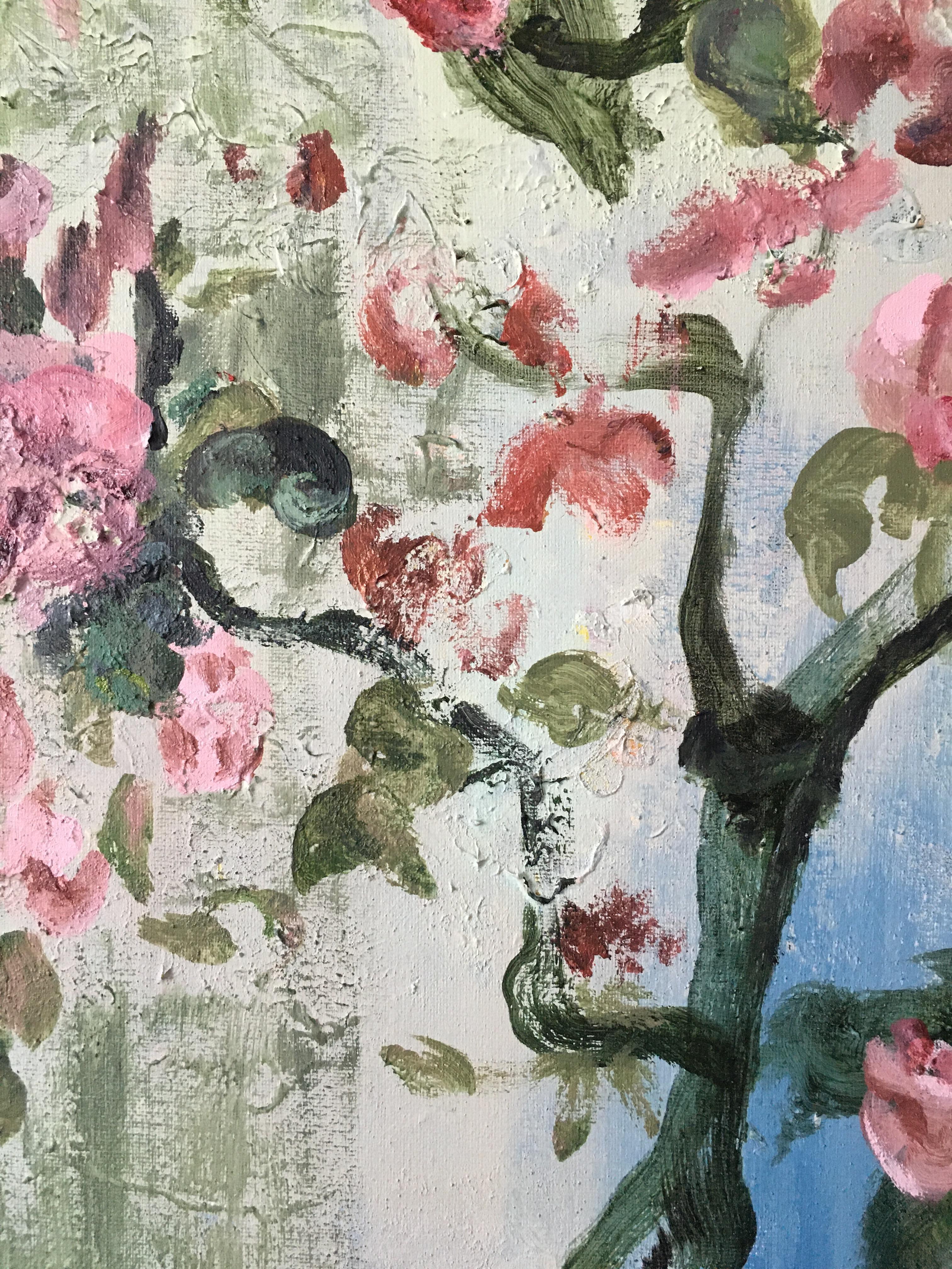 Do Not Go Gentle Into that Good Night-No 1 Limited Edition of Ten, hand painted. For Sale 11