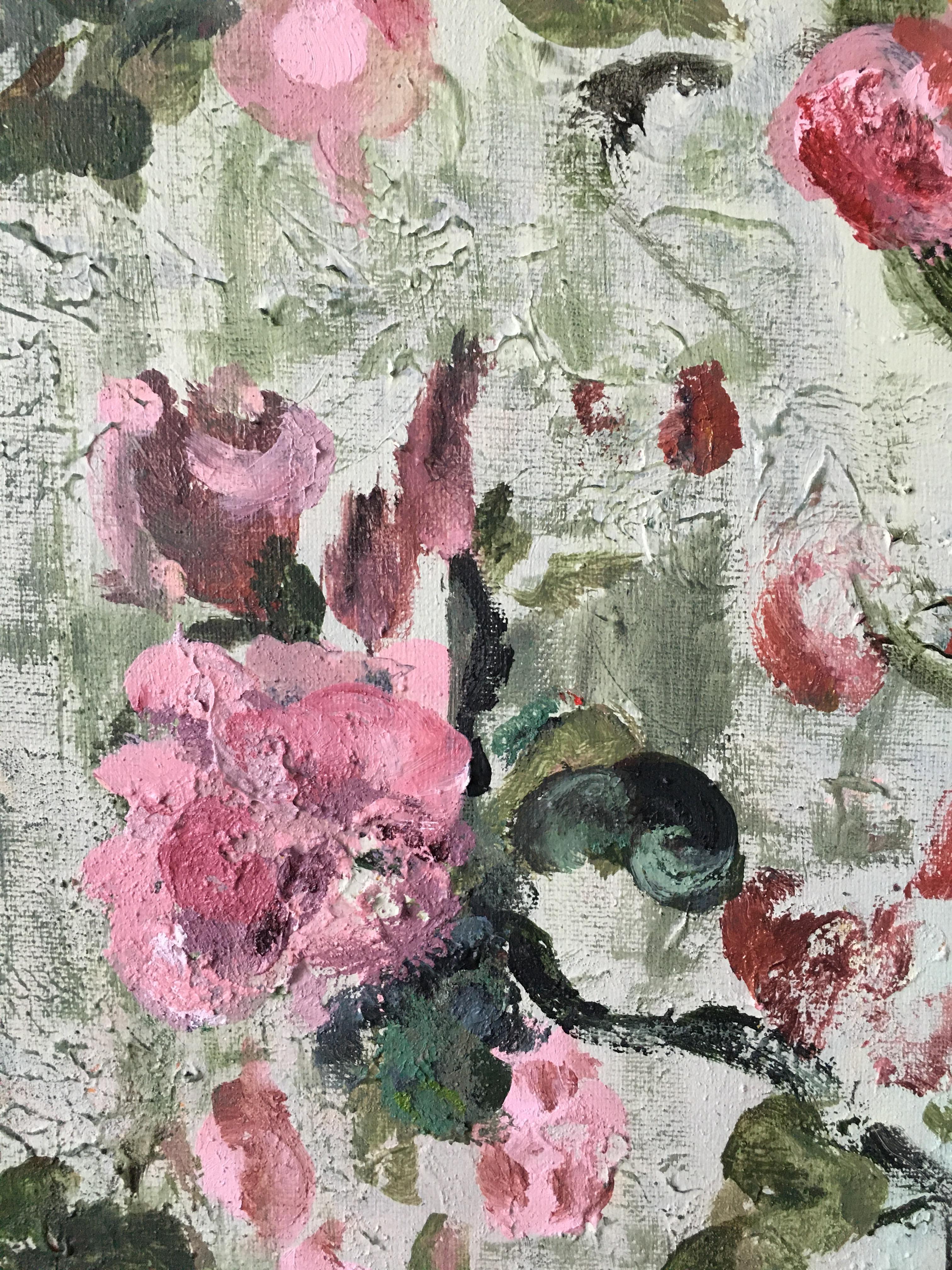 Do Not Go Gentle Into that Good Night-No 1 Limited Edition of Ten, hand painted. For Sale 12