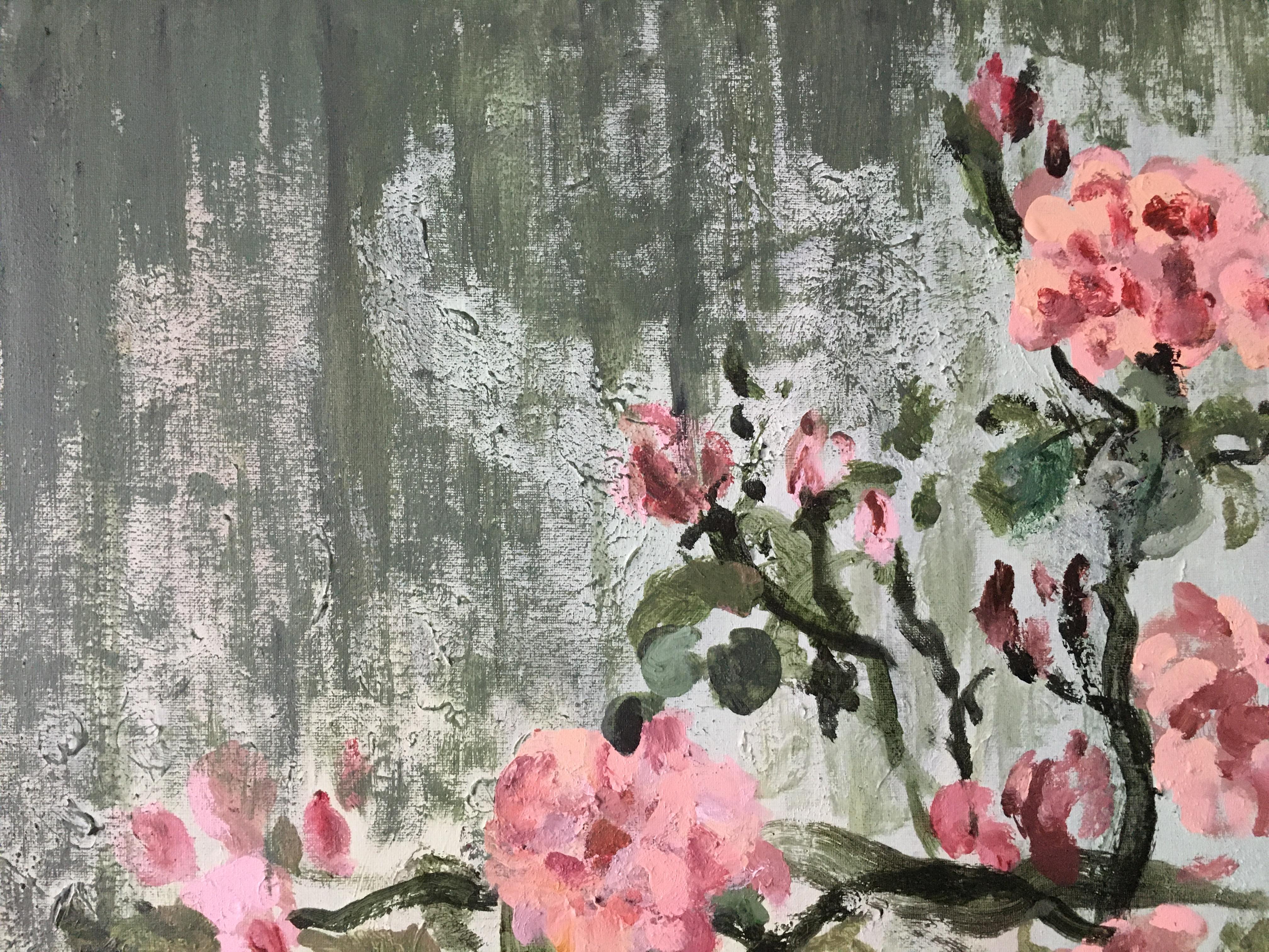 Hand painted-Do Not Go Gentle Into that GoodNight-Large Artist's Proof UK Artist For Sale 9