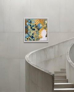 Dorata a mano-Giardiniere costante-Prova d
artista-Raro X-Large-Artista britannico premiato