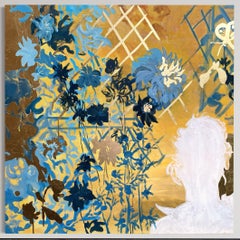 Dorado a mano-Jardinero constante-Prueba de artista-Raro X-Grande-Artista británico premiado