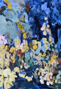 Hand-Painted Artist Proof-Summer Night-British Awarded Artist-Rare One Off-Large