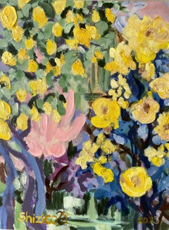 Der Letzte! Handgemaltes Künstler-Proof#2-Tea Time Bloom-British Awarded Artist