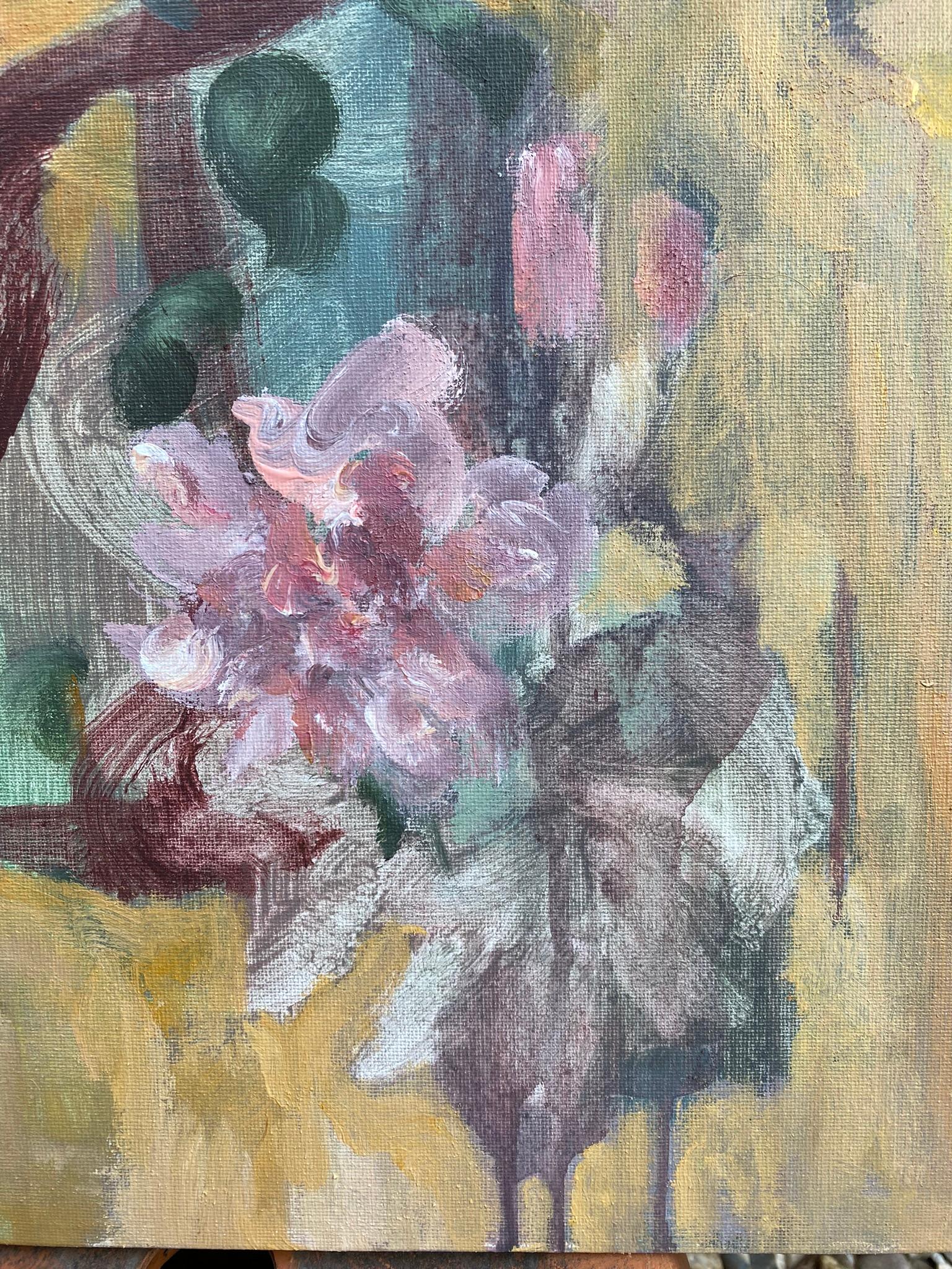 Épreuve d'artiste peinte à la main#1 de l'unique 3-Golden Summer-Artiste britannique primé en vente 5