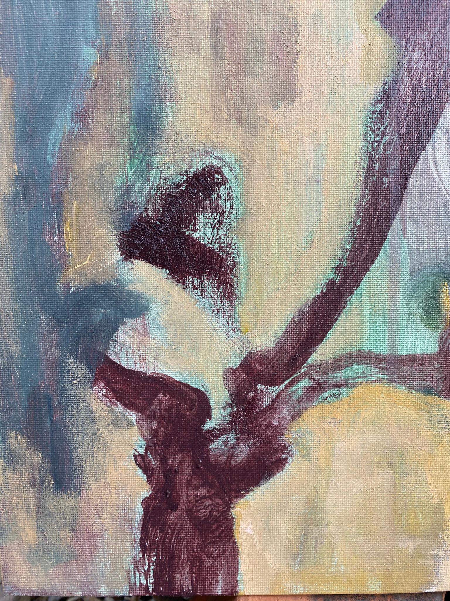 Épreuve d'artiste peinte à la main#1 de l'unique 3-Golden Summer-Artiste britannique primé en vente 7