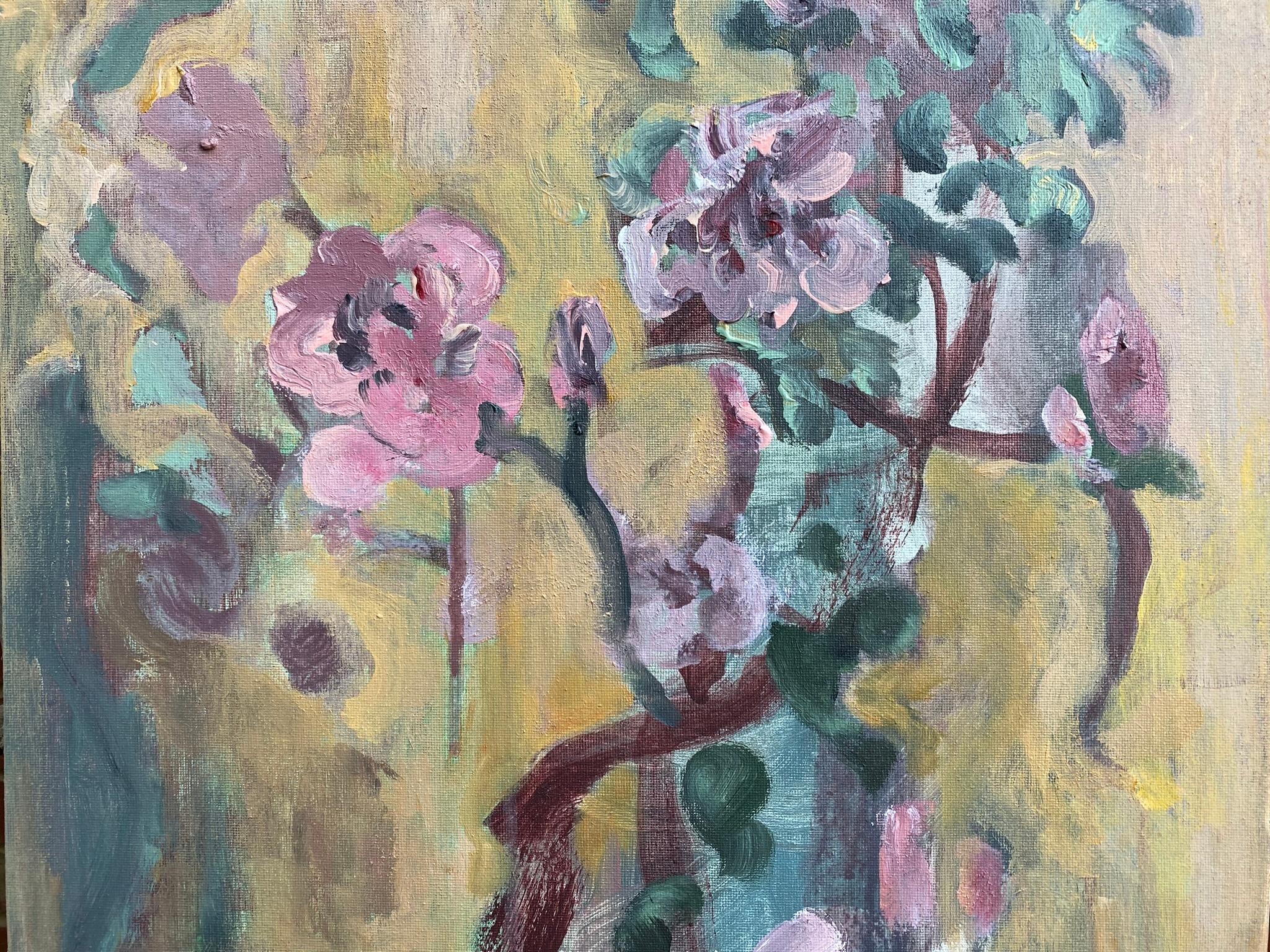 Épreuve d'artiste peinte à la main#1 de l'unique 3-Golden Summer-Artiste britannique primé en vente 8