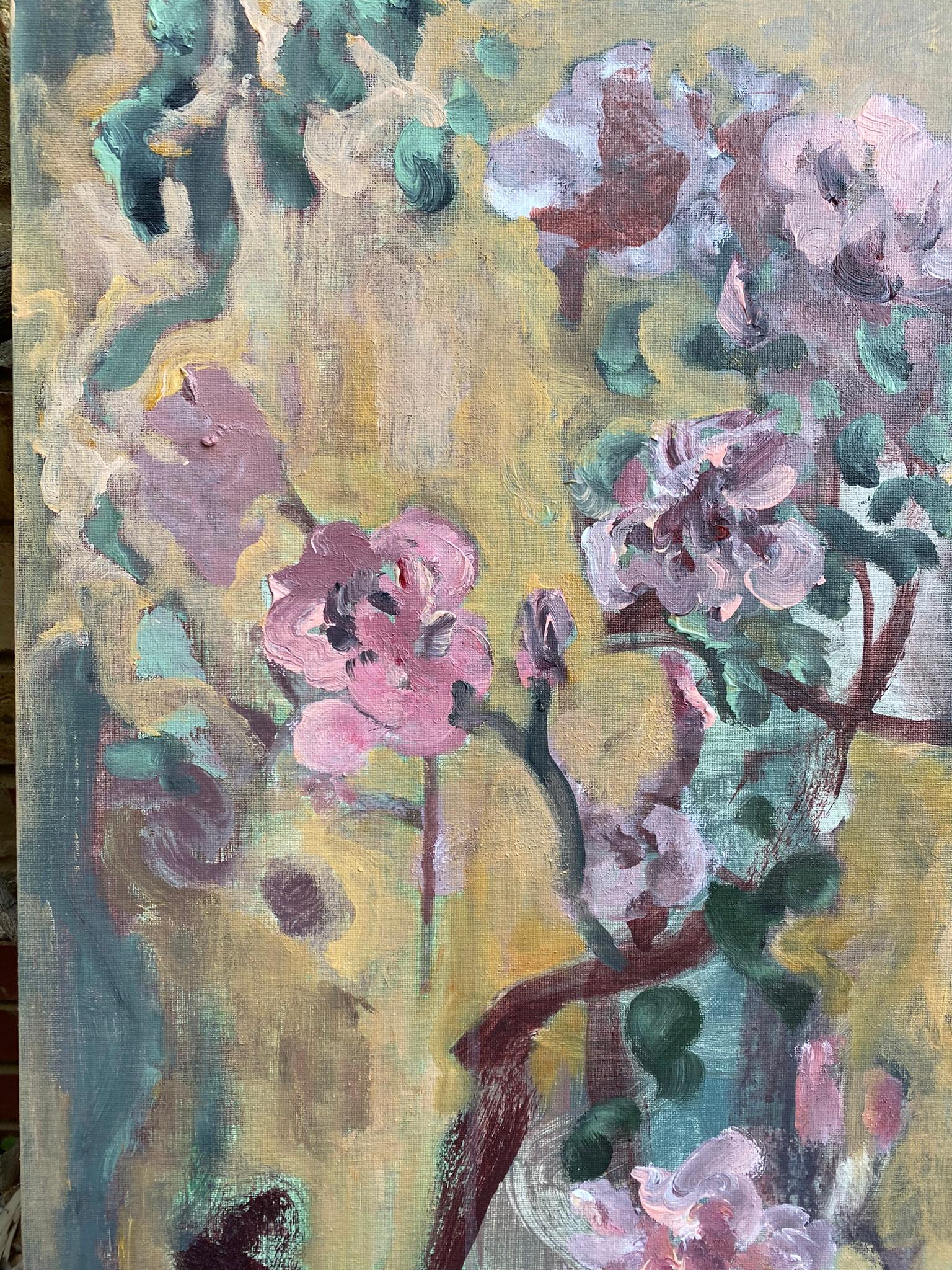 Épreuve d'artiste peinte à la main#1 de l'unique 3-Golden Summer-Artiste britannique primé en vente 9