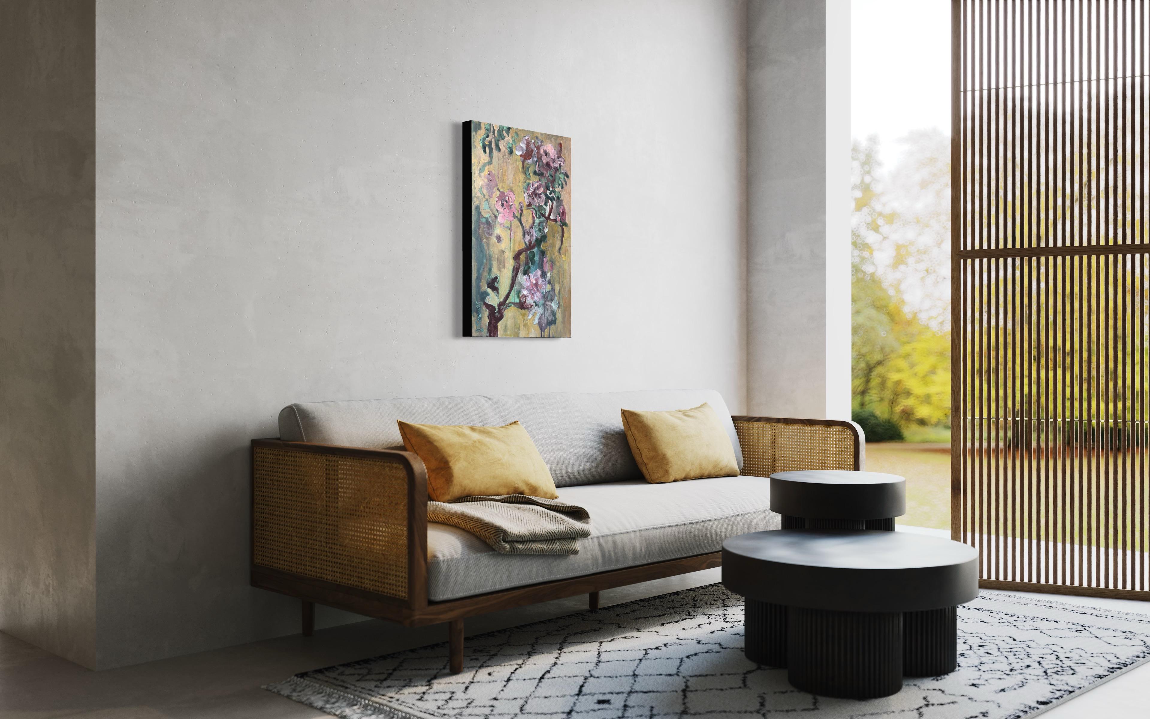 Épreuve d'artiste peinte à la main#1 de l'unique 3-Golden Summer-Artiste britannique primé en vente 10