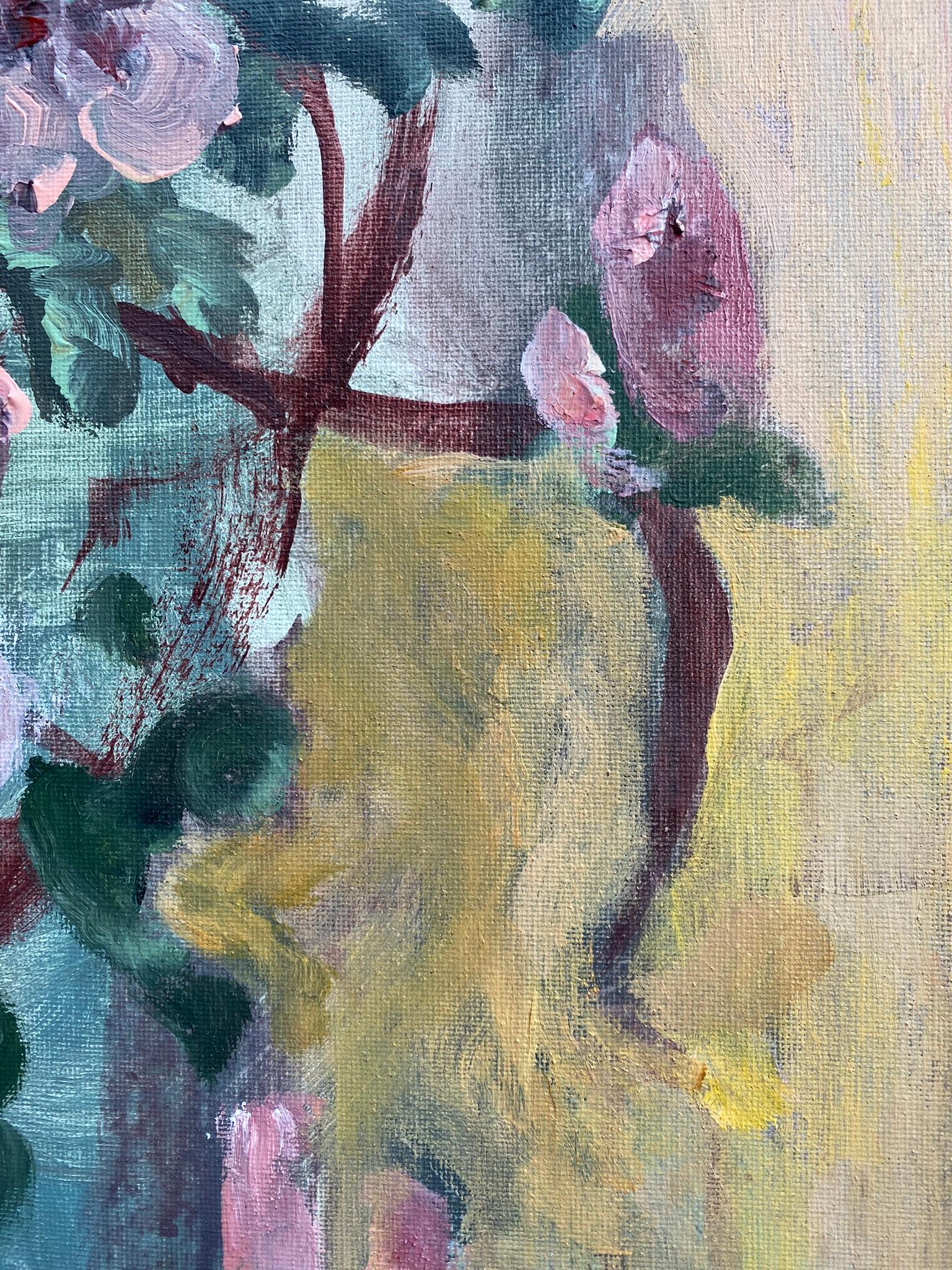 Épreuve d'artiste peinte à la main#1 de l'unique 3-Golden Summer-Artiste britannique primé en vente 3