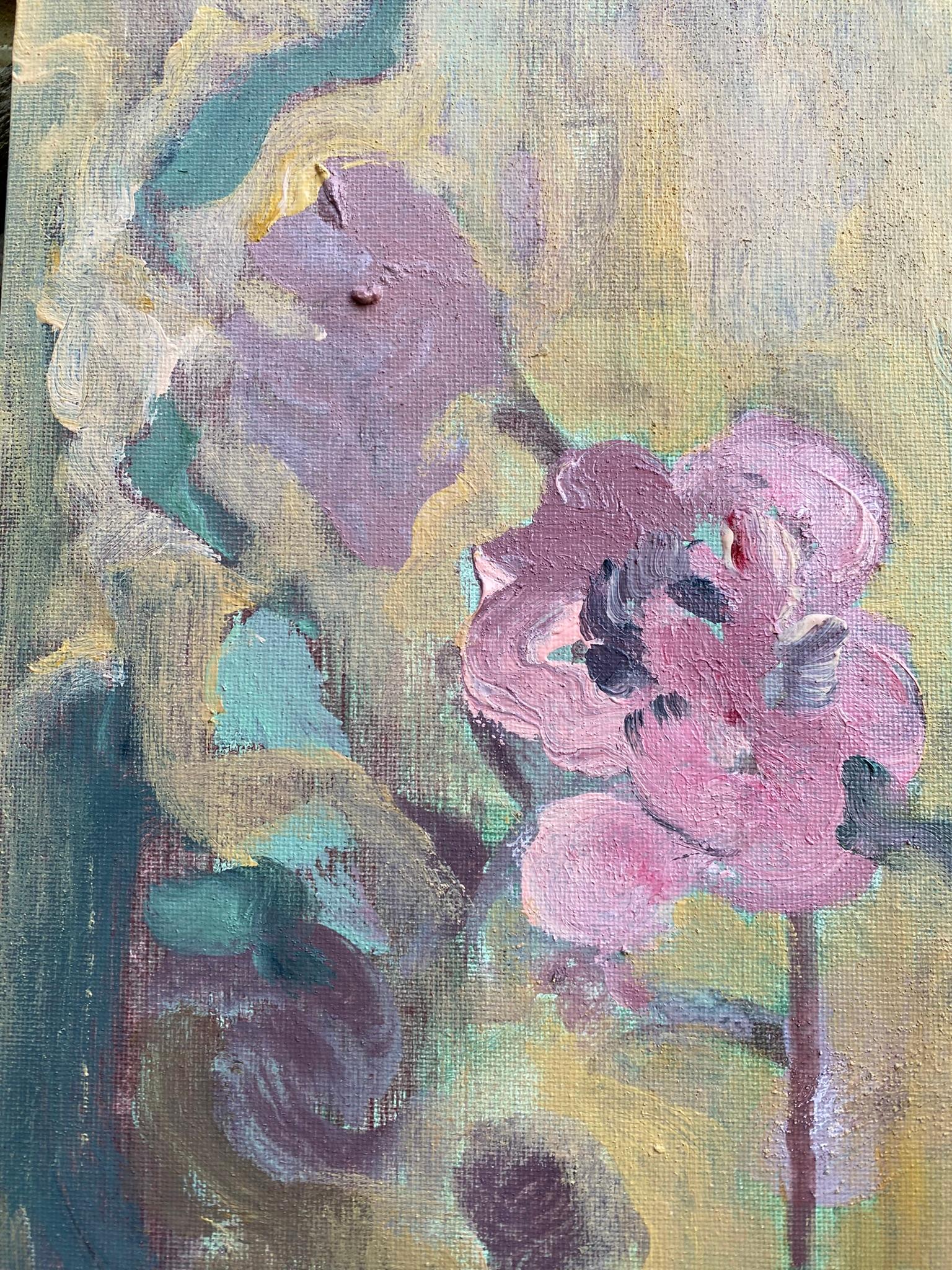 Épreuve d'artiste peinte à la main#1 de l'unique 3-Golden Summer-Artiste britannique primé en vente 4