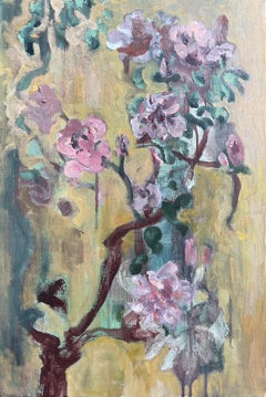 Épreuve d'artiste peinte à la main#1 de l'unique 3-Golden Summer-Artiste britannique primé