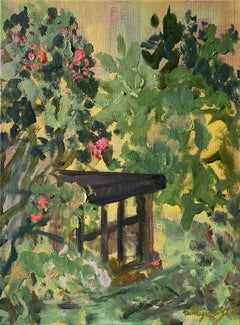 Diptyque peint à la main - Un été très britannique - Artistics récompensés par la Grande-Bretagne - Épreuve limitée #1