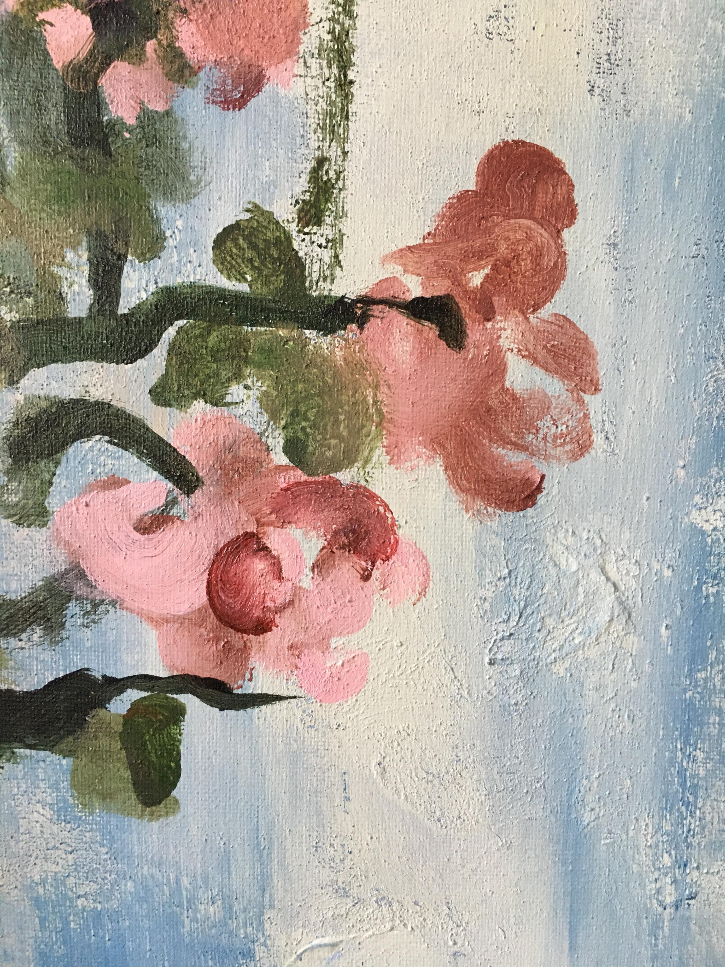 Hand painted-Do Not Go Gentle Into that Good Night-Artist's Proof #3-UK Artist For Sale 8