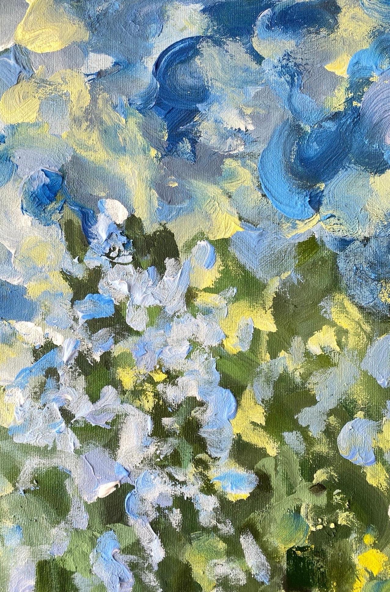 Sunset Song Series è una delle opere più iconiche della prossima mostra personale Modern Ancient, GSY Studio Gallery, UK, 2025, una nuova collezione luminosa che siamo entusiasti di presentare.

Dipinto interamente en plein air con luce soffusa