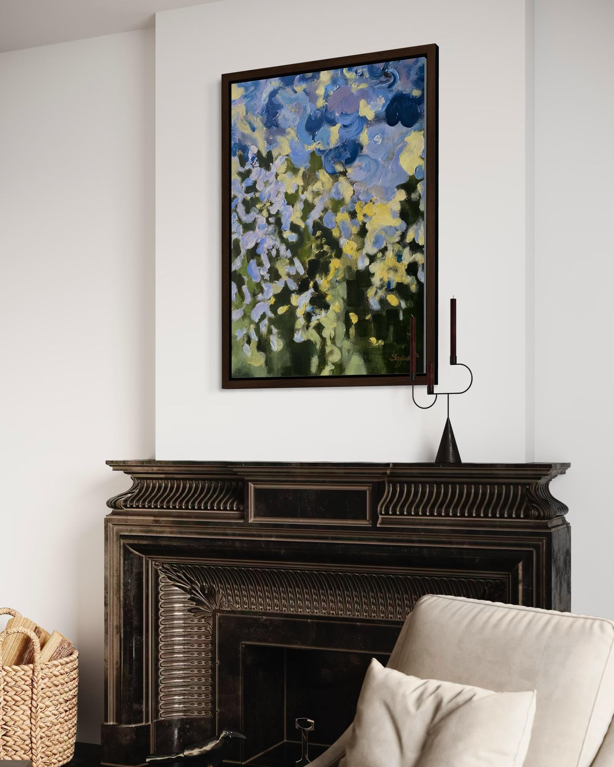 La serie Sunset Song es una de las obras más emblemáticas de la próxima exposición individual Modern Ancient, GSY Studio Gallery, Reino Unido, 2025, una nueva colección luminosa que estamos encantados de presentar.

Pintada enteramente en plein air