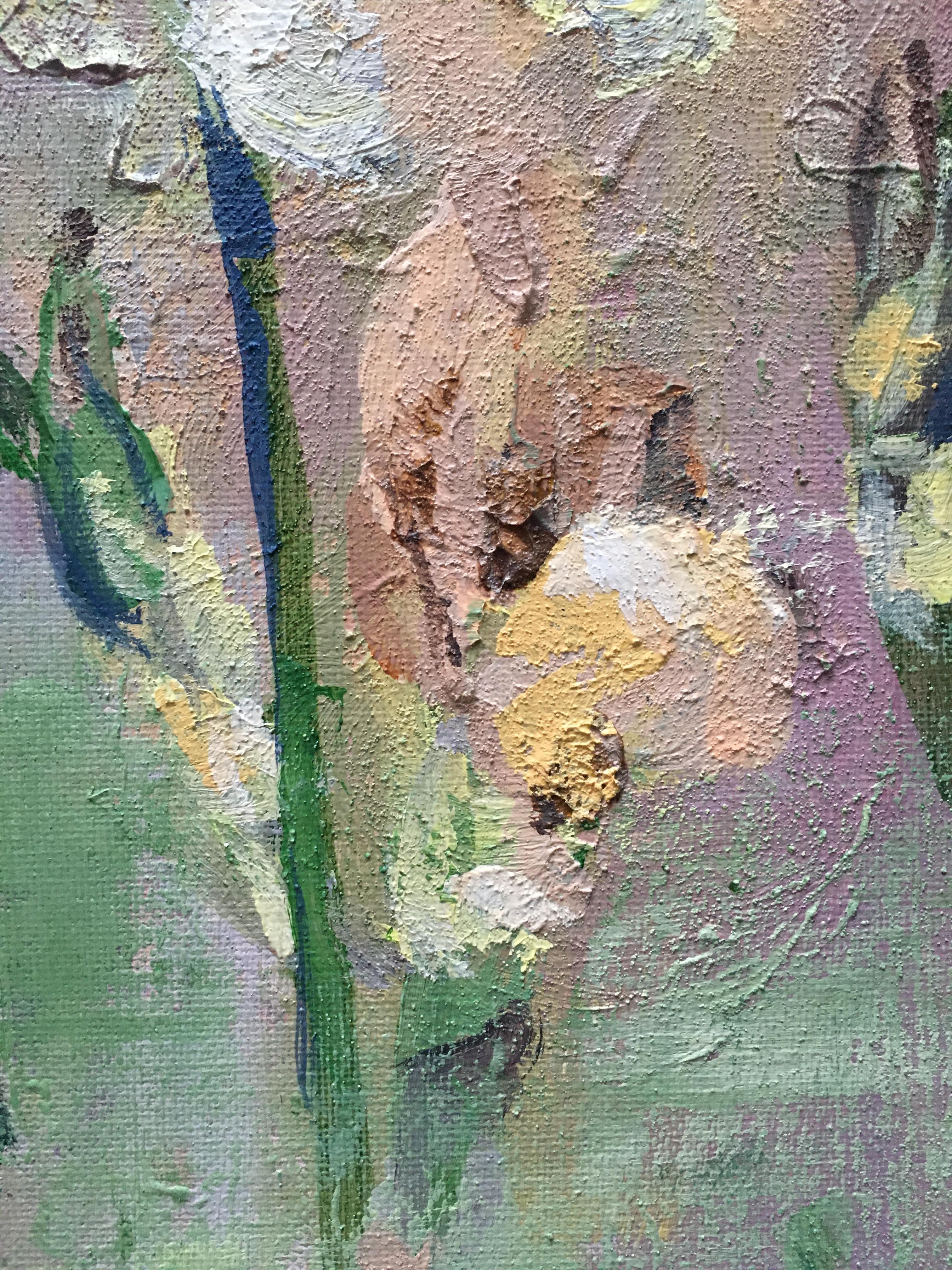 Diese handgemalte Limited Edition ist zu 90% vom Künstler Shizico yi mit Original-Ölfarbe, Gesso und Acryl auf Giclée gemalt und auf einer hochwertigen Aluminiumplatte angebracht.
Angeboten wird hier die Nr. 1 der nur 5 limitierten Editionen. 

Über