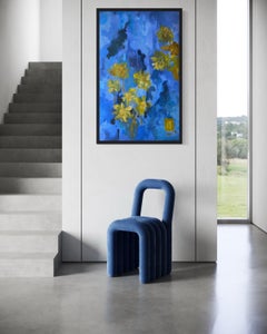 Hand-Painted Large Artist Proof-One Off-Night Summer Bloom-British AwardedArtist