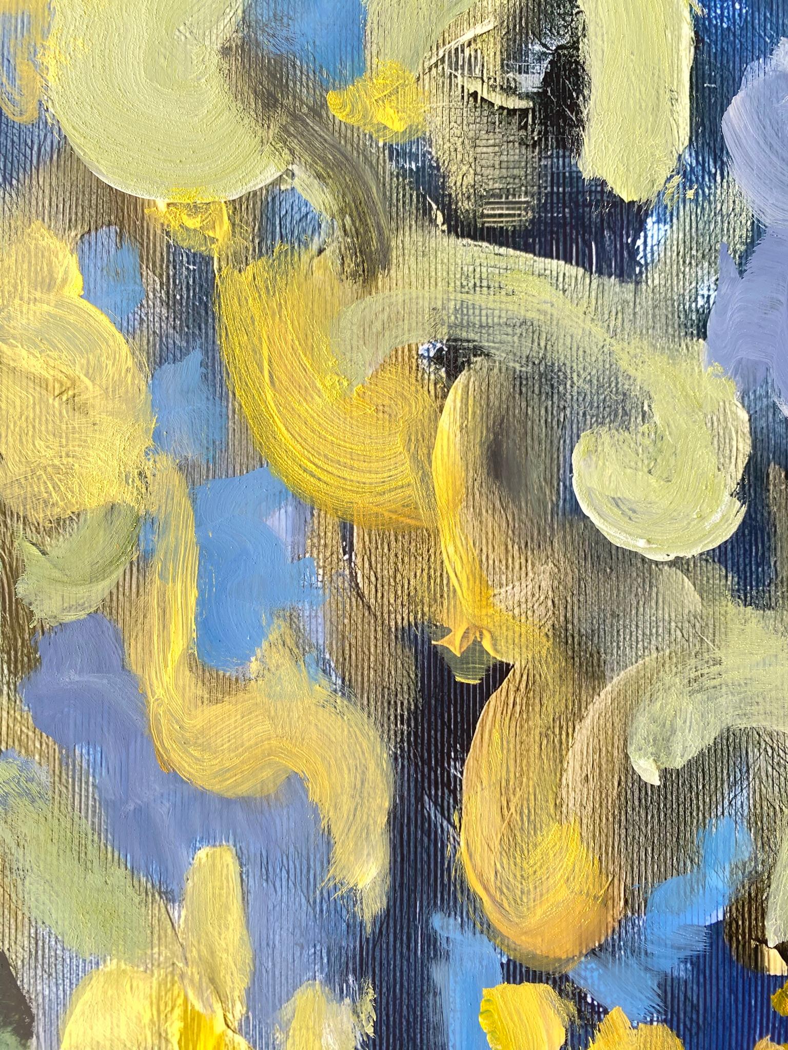 LARGE Hand-Painted Artist Proof-Summer Night-British Awarded Artist-One Off For Sale 5