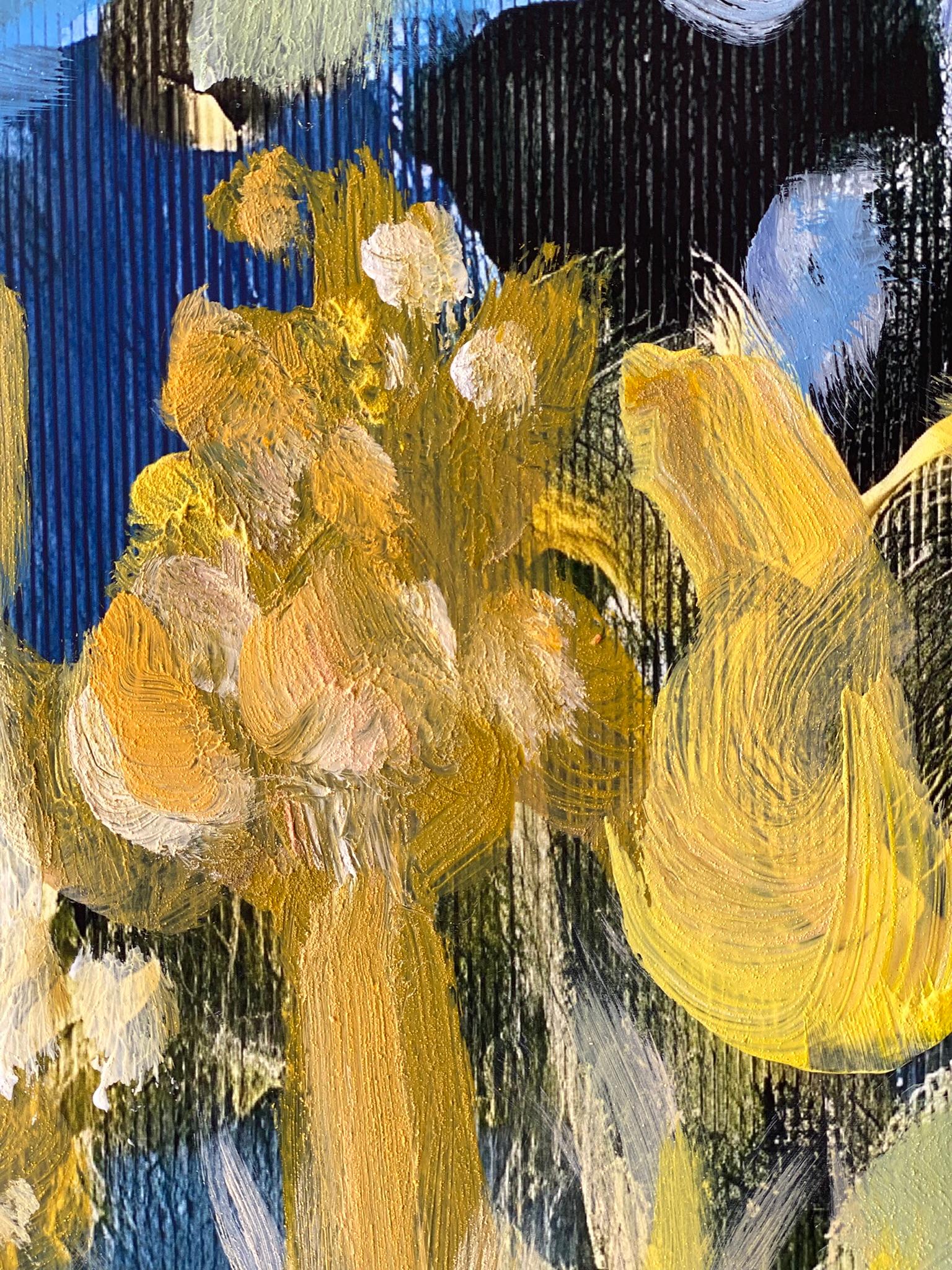 LARGE Hand-Painted Artist Proof-Summer Night-British Awarded Artist-One Off For Sale 8