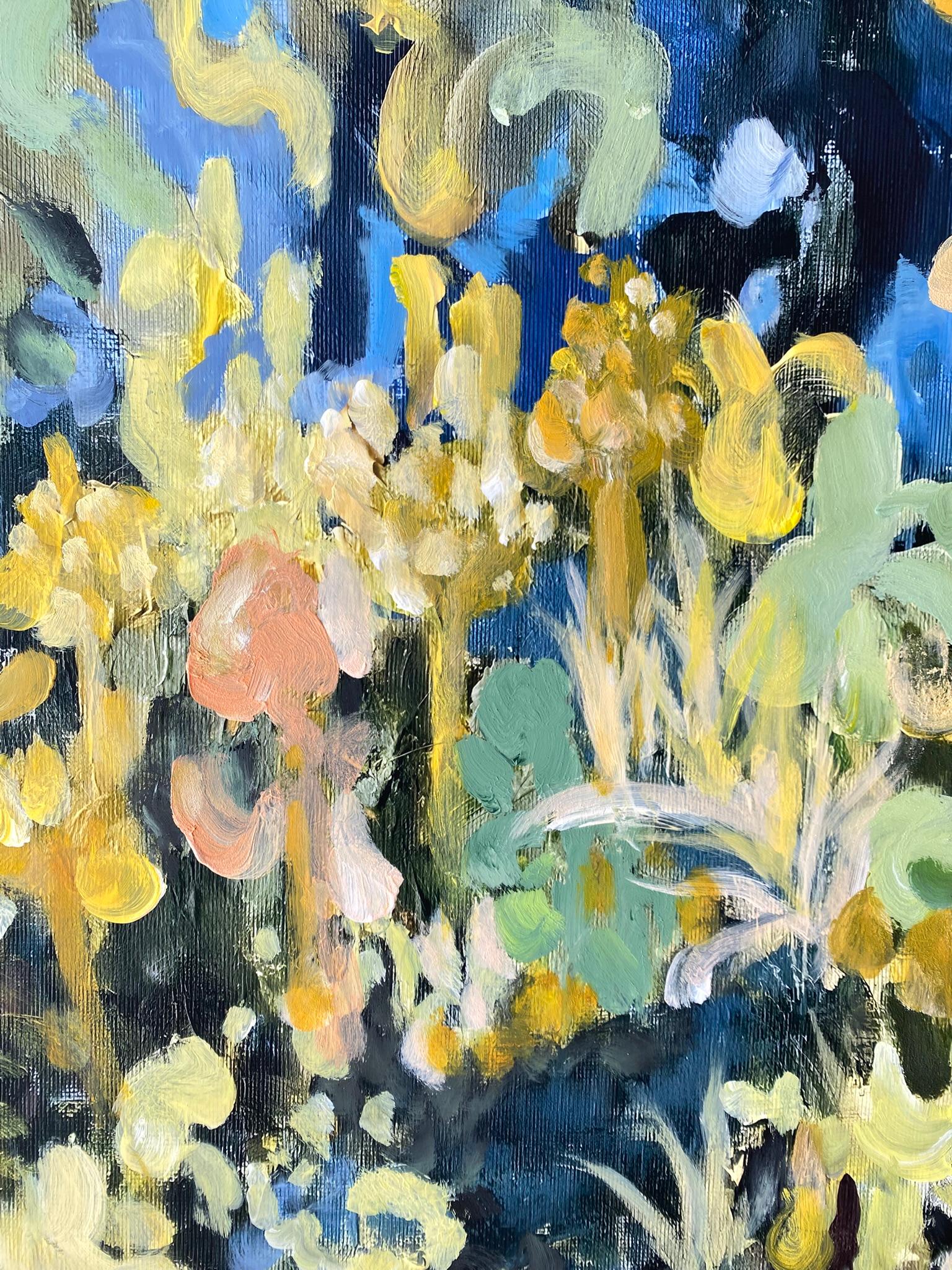 LARGE Hand-Painted Artist Proof-Summer Night-British Awarded Artist-One Off - Print by Shizico Yi