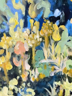 Prova d'artista di grandi dimensioni dipinta a mano - Notte d'estate - Artista britannico premiato - Un esemplare unico