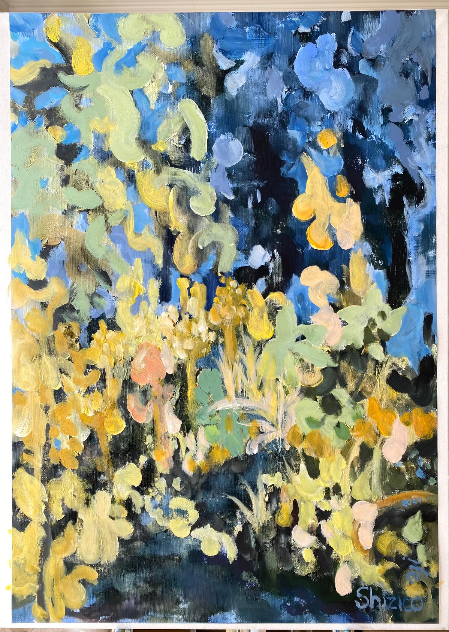 LARGE Hand-Painted Artist Proof-Summer Night-British Awarded Artist-One Off For Sale 4