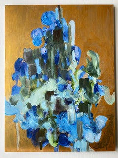 Edición limitada pintada a mano#2/5-Campanas mágicas doradas iluminadas por el sol-Artista británico galardonado