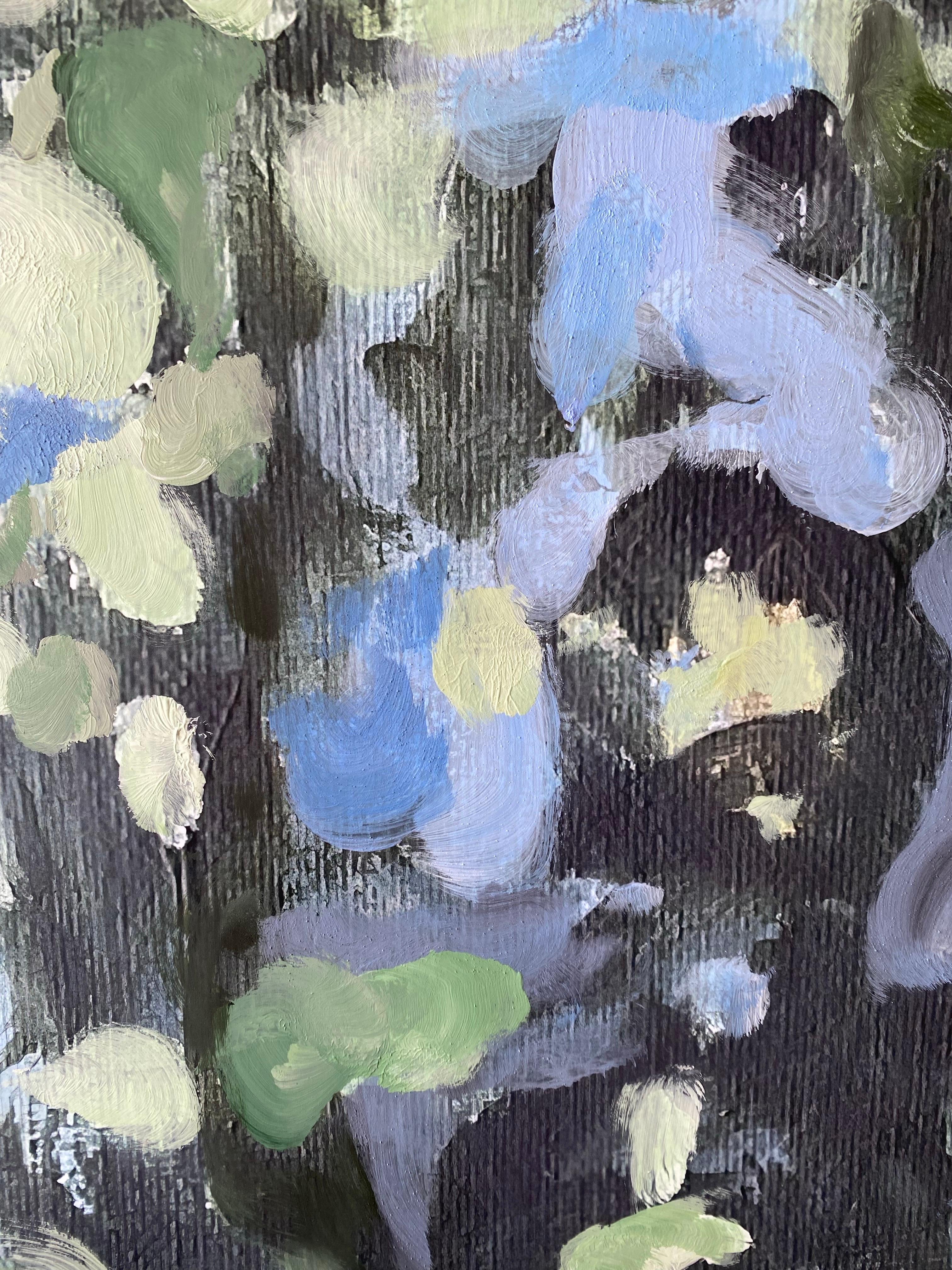 This stunning Artist's Proof is an one-off, oil hand-painted, signed at front and on the back label too; each proof is 80% hand painted by Shizico Yi, because the nature of hand mixed oil, colours are to be slightly vary on each proof;
each proof is