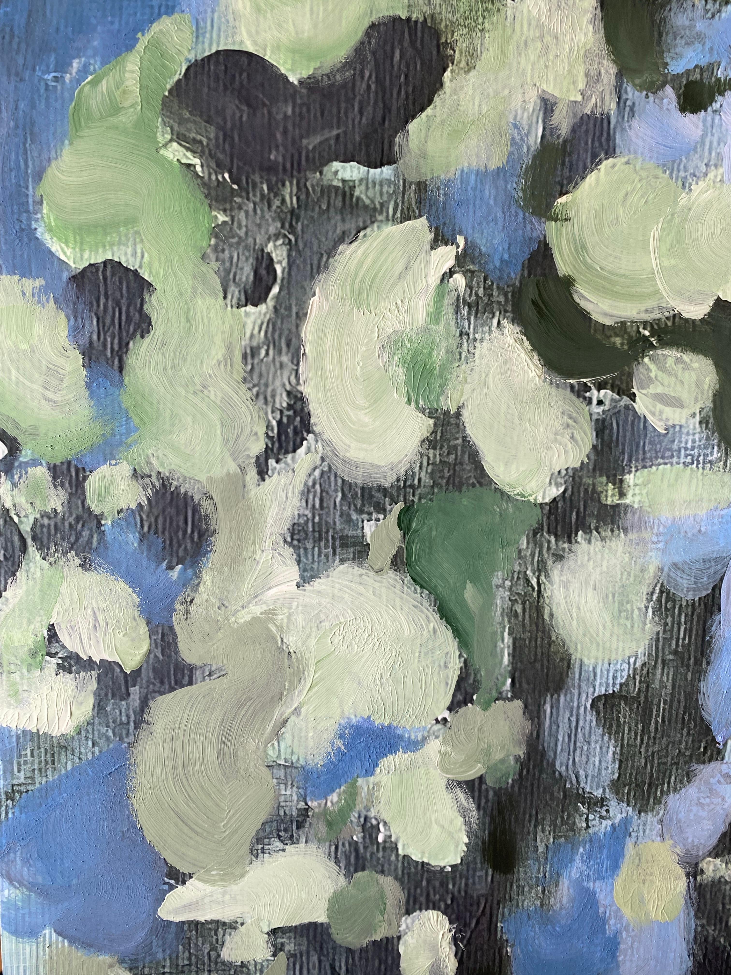 Hand-Painted Large Artist Proof-Summer Night-British Awarded Artist-One Off For Sale 1