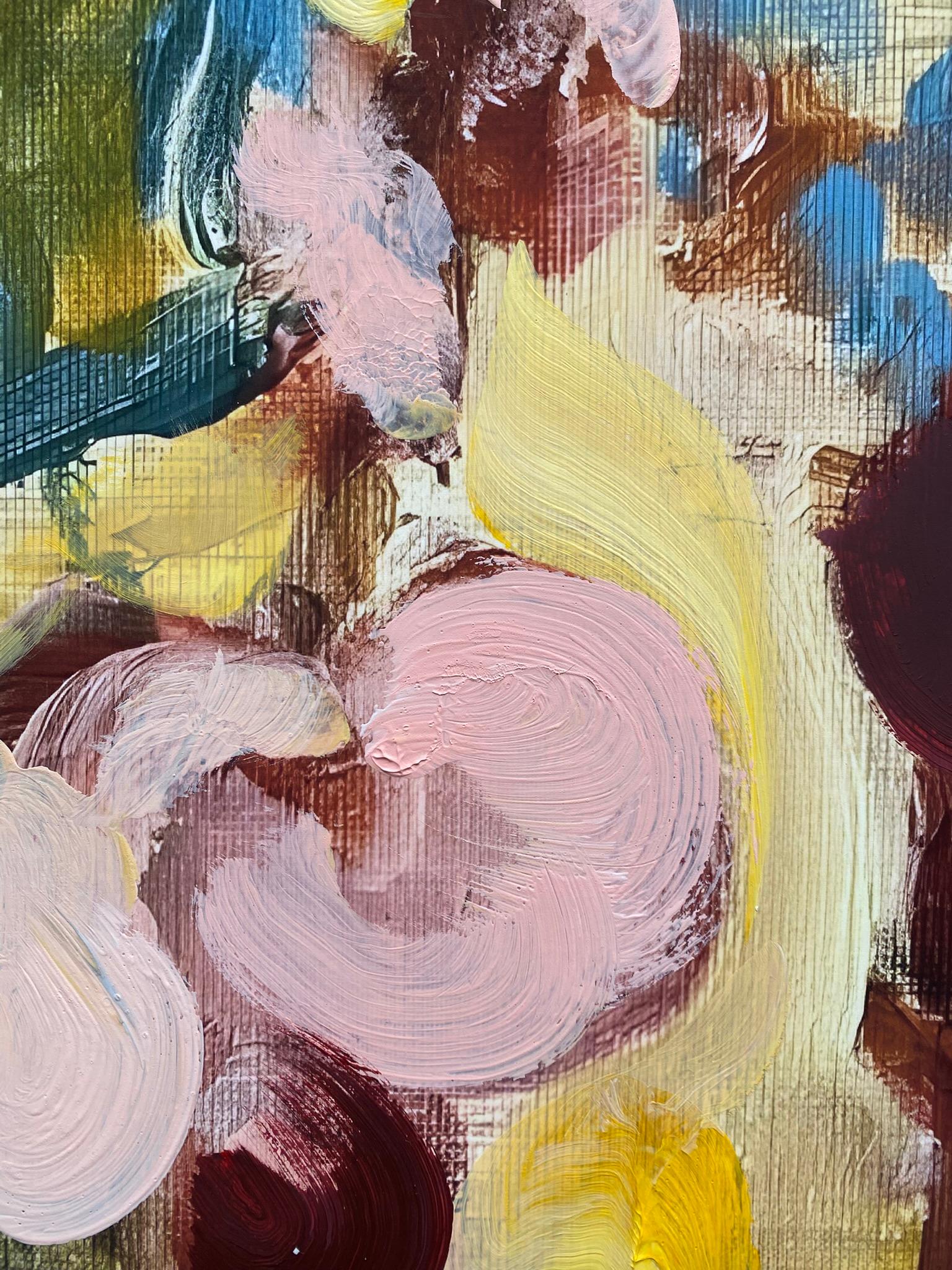 The sheer large size and artist hand-painted quality with original paint and vibrant colours bring impact to your space, promise to wowing the visitors and delight your daily life for years to come. 
This rare X-large Limited Edition is 80% hand