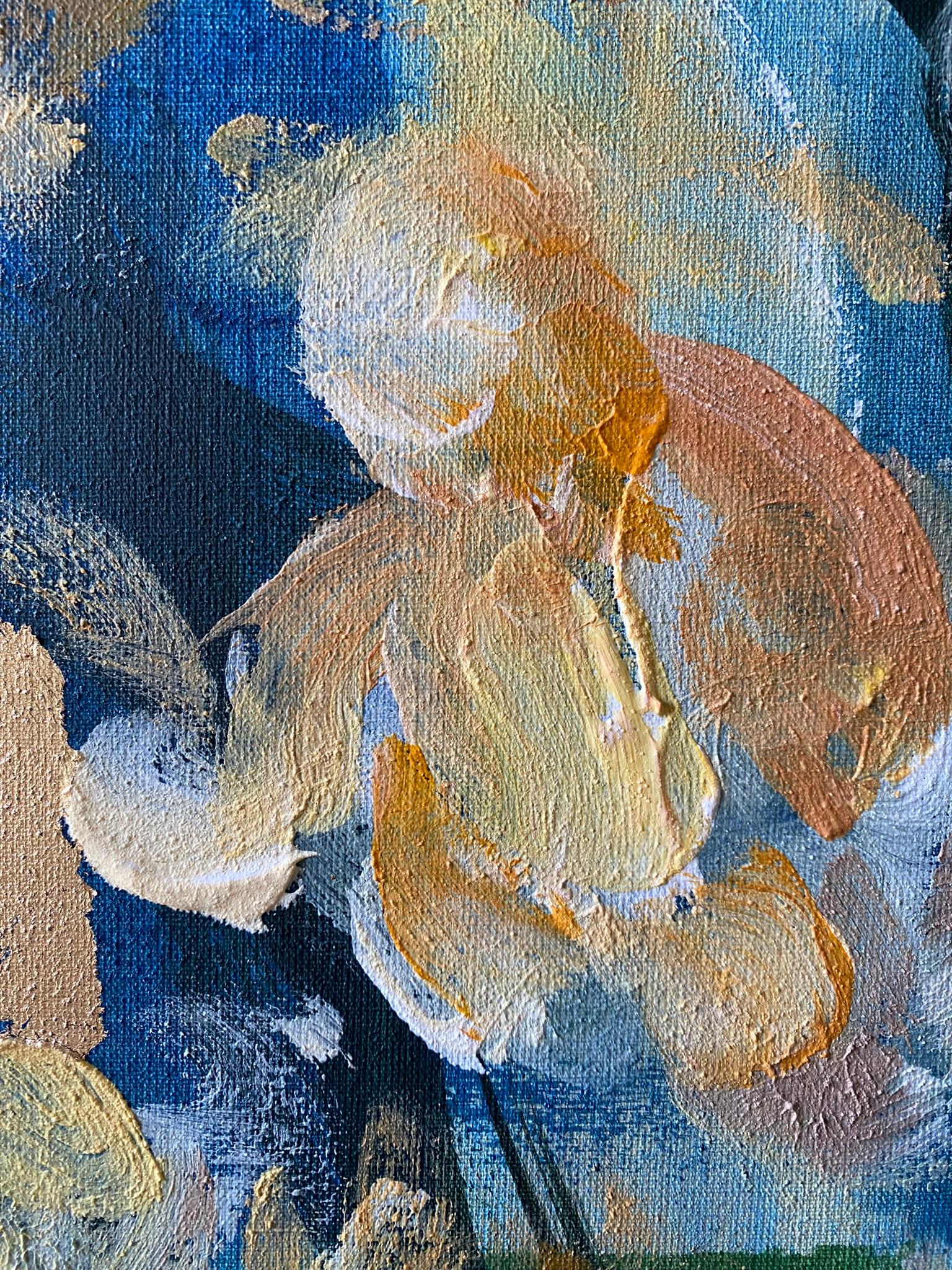 Hand painted Large Artist Proof-Magnolias-Weaver Series-British Awarded Artist 7