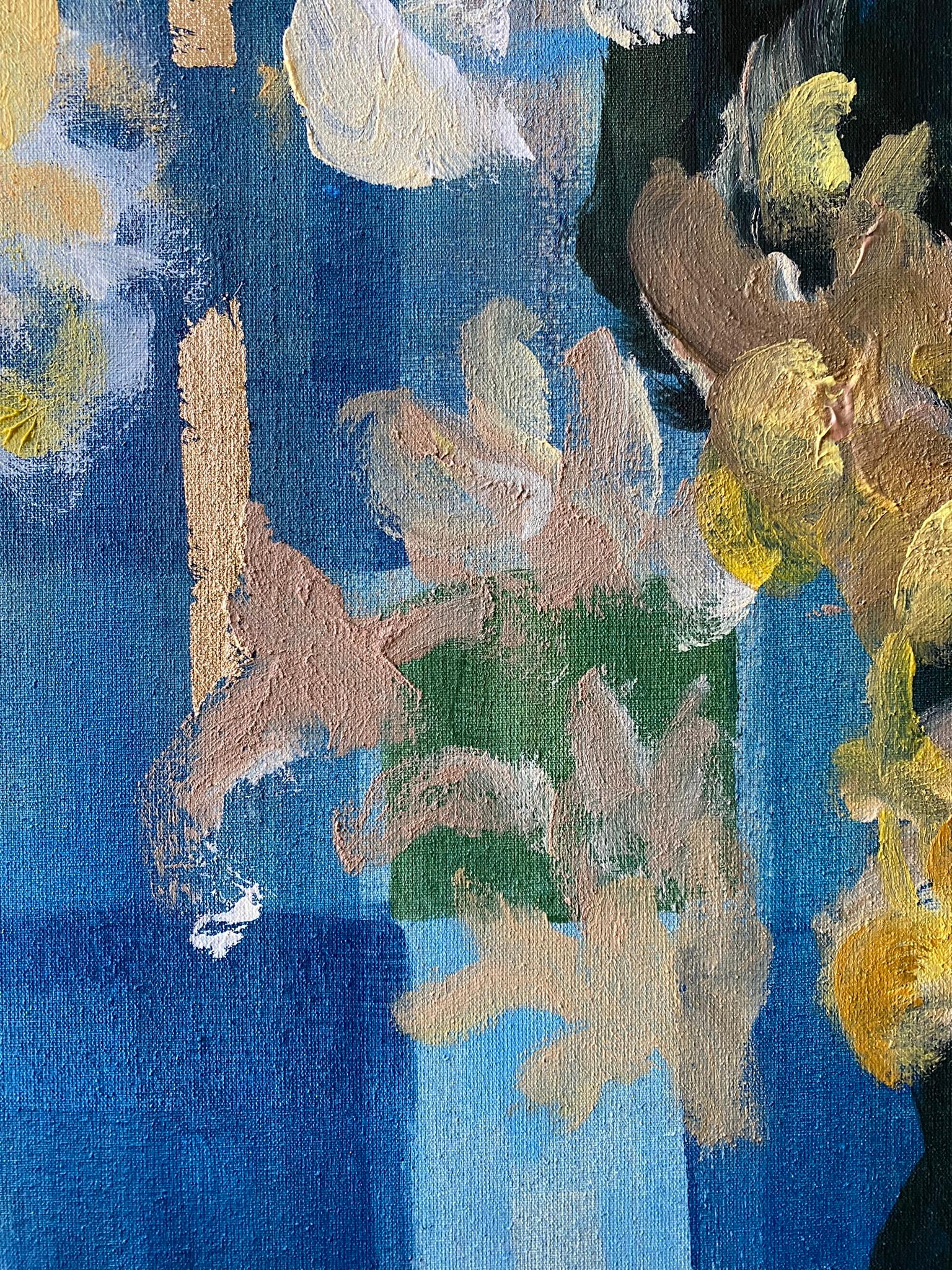 Hand painted Large Artist Proof-Magnolias-Weaver Series-British Awarded Artist 2