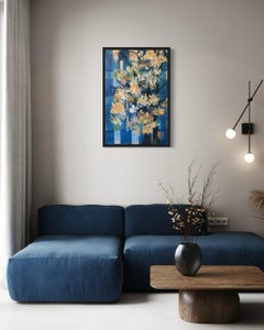 Hand painted Large Artist Proof-Magnolias-Weaver Series-British Awarded Artist