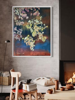 London Sakura- Artist Proof #4 of 5, rare large Proof Edition