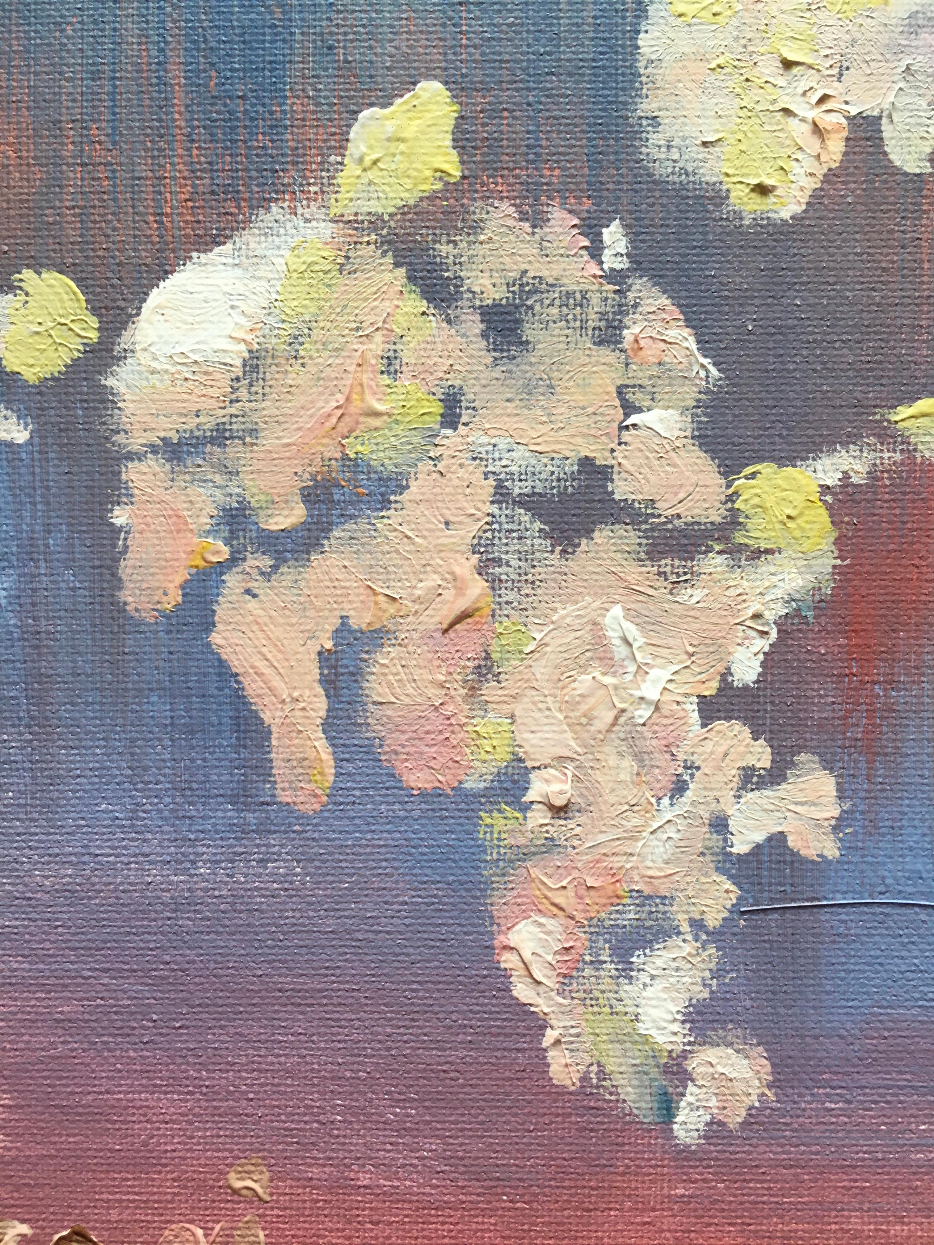 Artist's Proof of 5 Only , made on Premium Museum quality Archival Fuji Film paper.
This painting is a sizeable Artist's Proof Edition, would bring impact to your space.

This painting is apart of our Gallery's Spring Exhibition Series: These