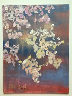 London Sakura- Canvas Proof #1 of 5, rare large Canvas Proof Edition. UK Artist