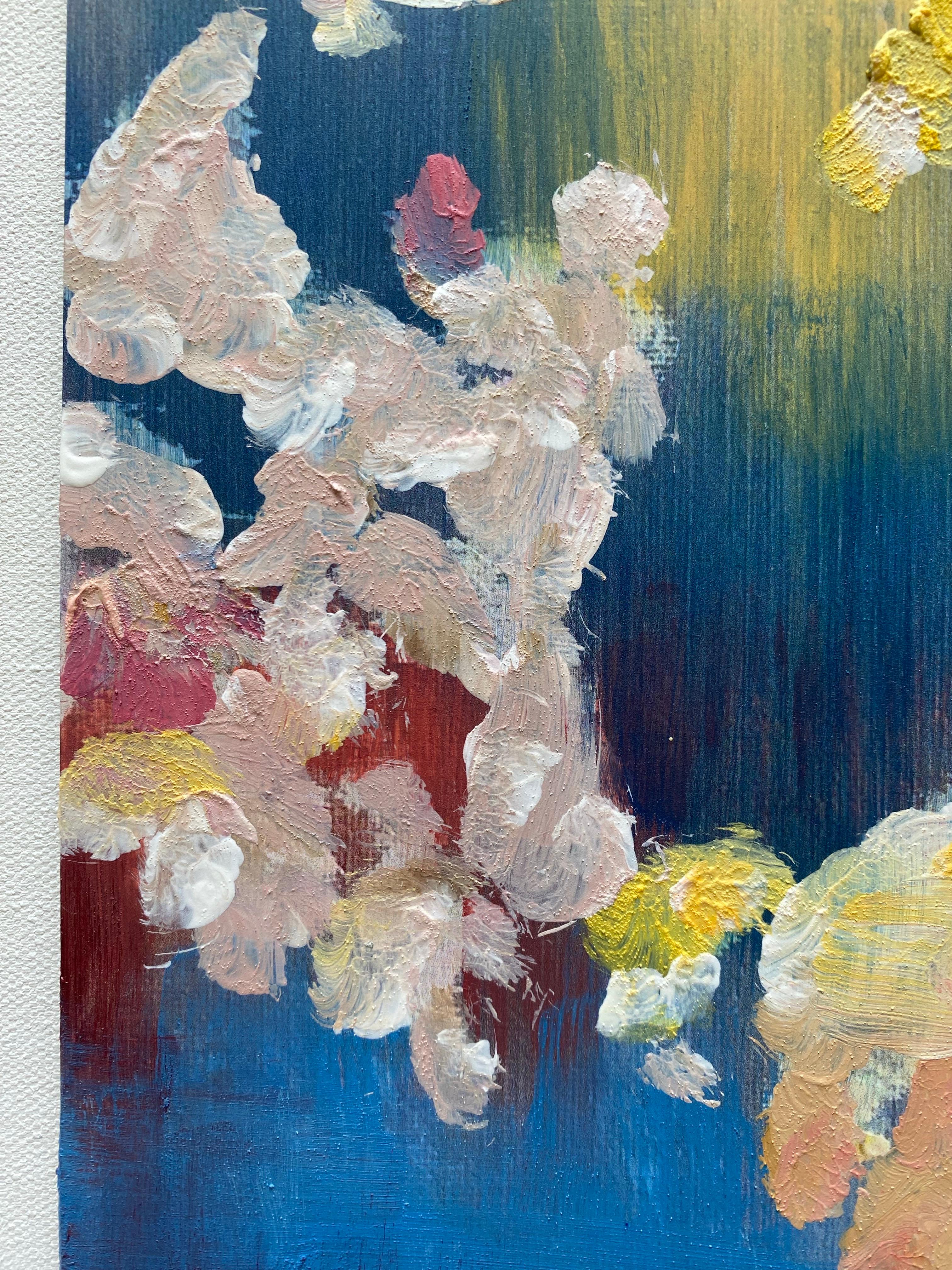 London Sakura-Hand painted Limited Edition-British Awarded Artist-Edition #5 For Sale 4