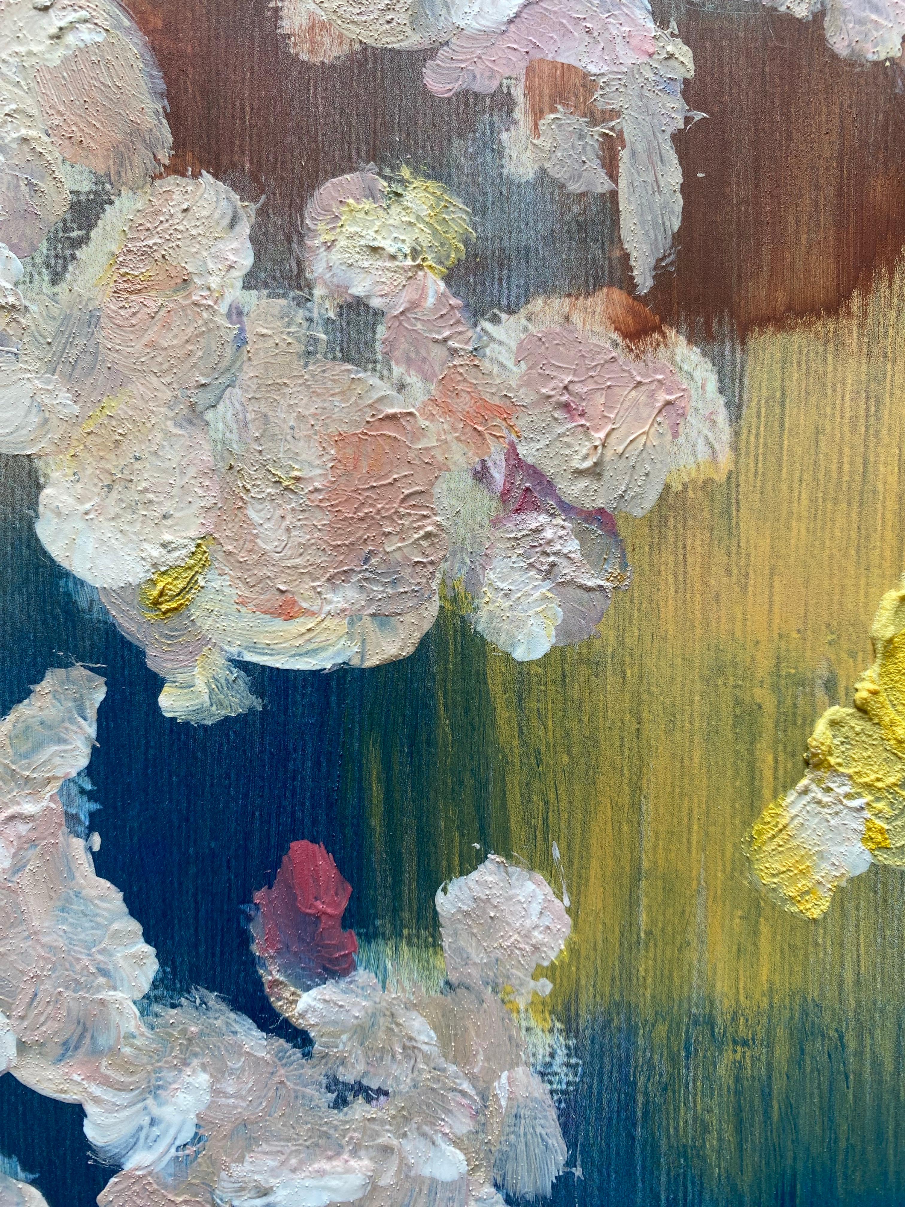 London Sakura-Hand painted Limited Edition-British Awarded Artist-Edition #6/10 For Sale 7