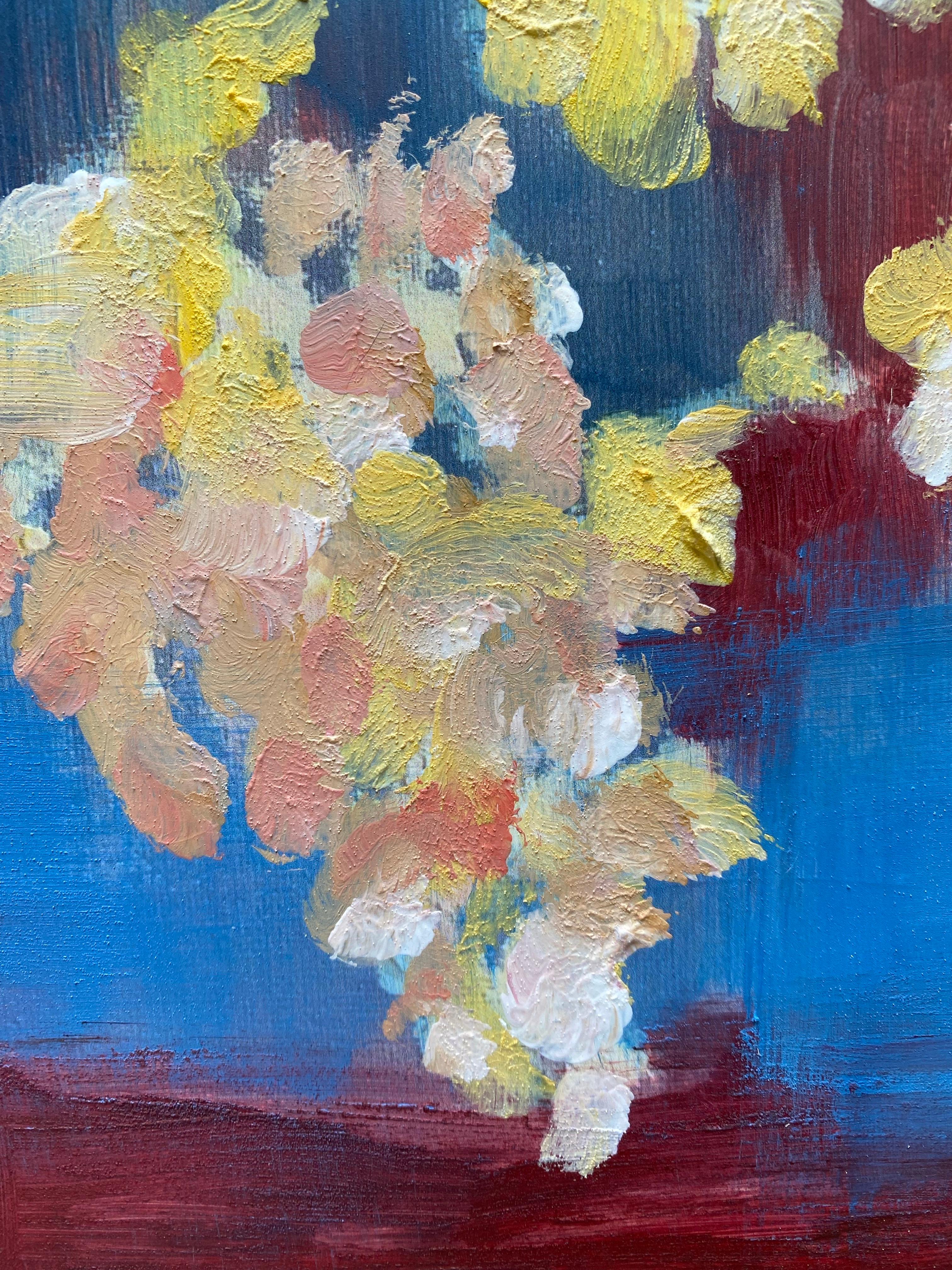 London Sakura-Hand painted Limited Edition-British Awarded Artist-Edition #6/10 For Sale 8