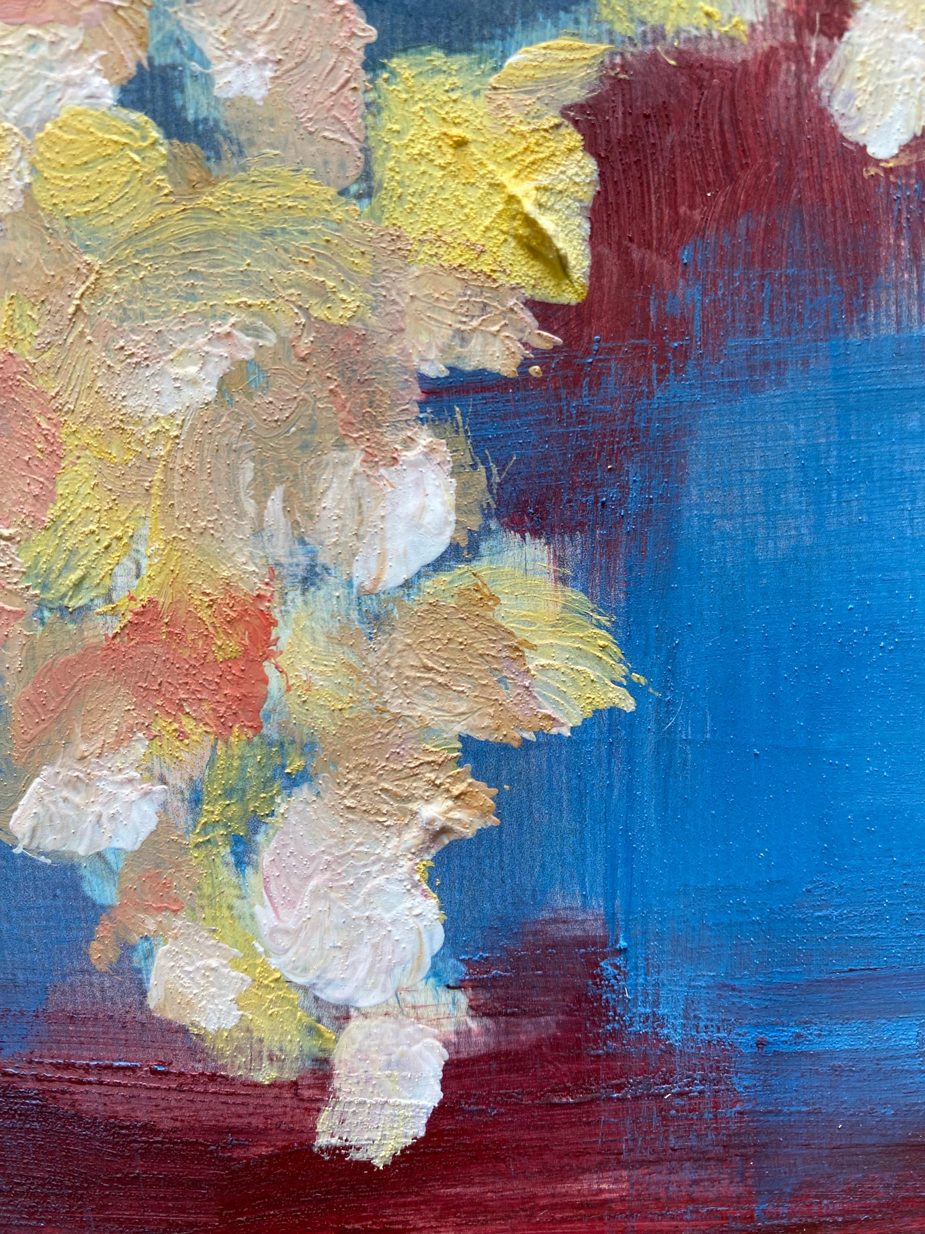 London Sakura-Hand painted Limited Edition-British Awarded Artist-Edition #6/10 For Sale 10