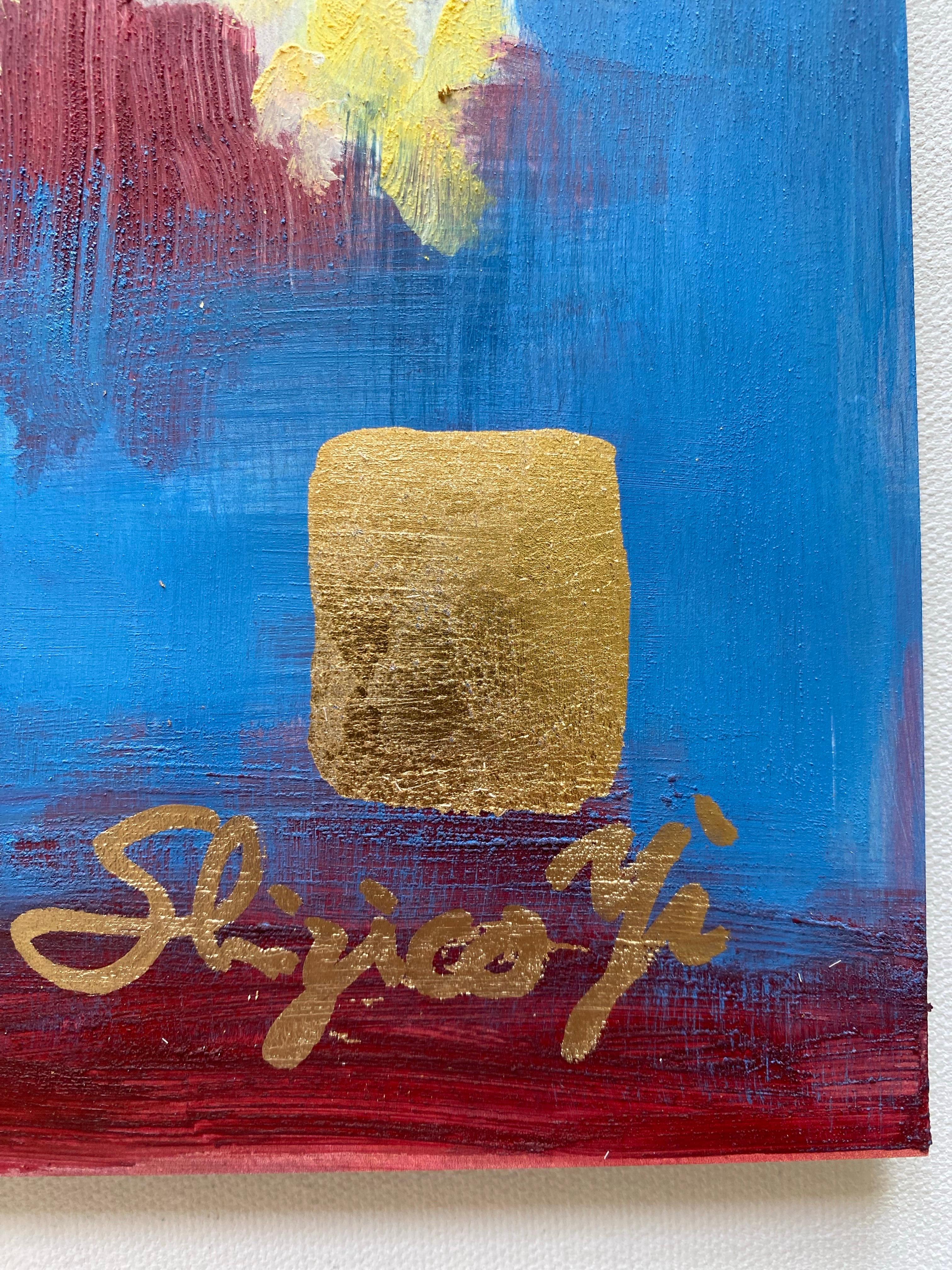 London Sakura-Hand painted Limited Edition-British Awarded Artist-Edition #6/10 For Sale 2