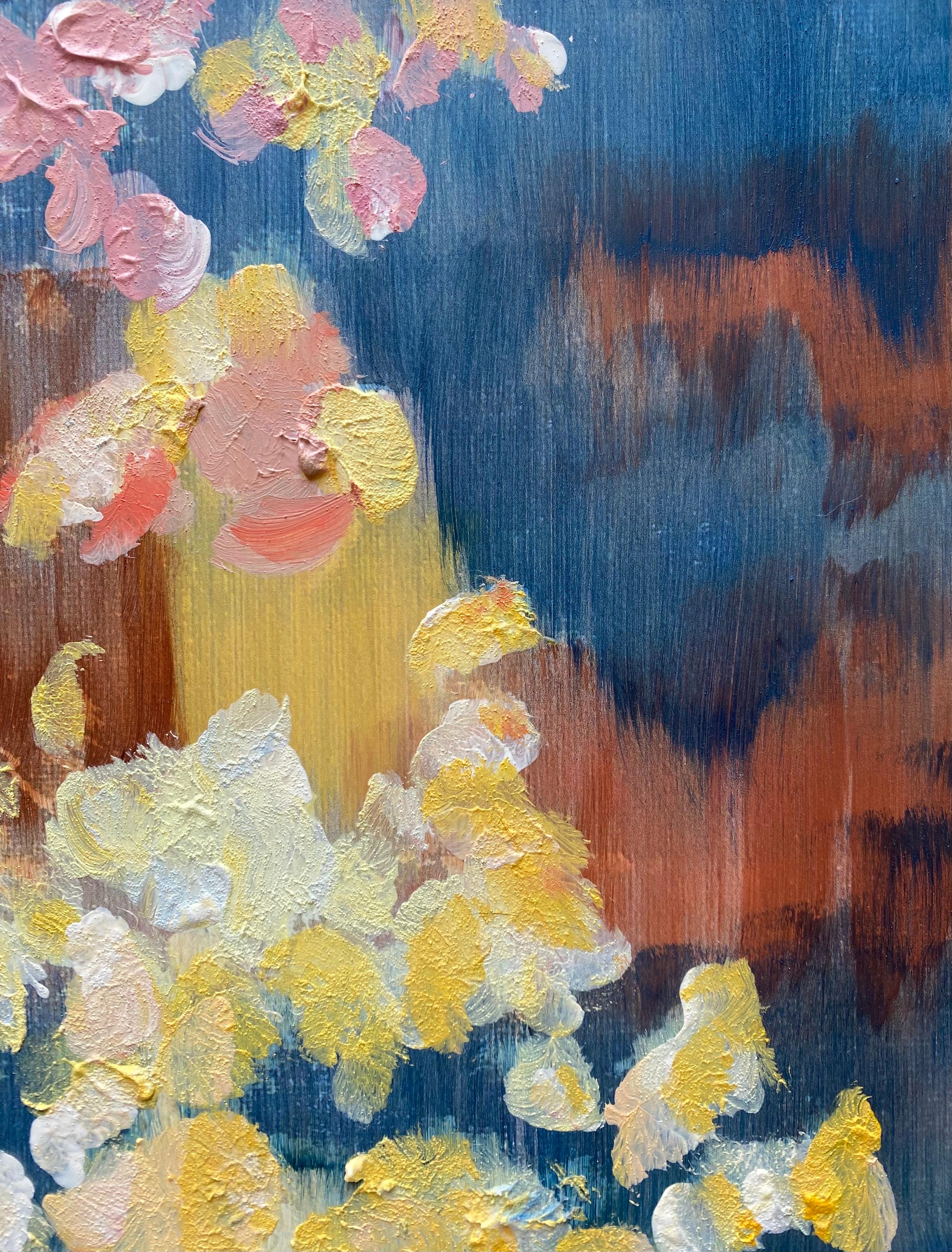 London Sakura-Hand painted Limited Edition-British Awarded Artist-Edition #6/10 For Sale 4