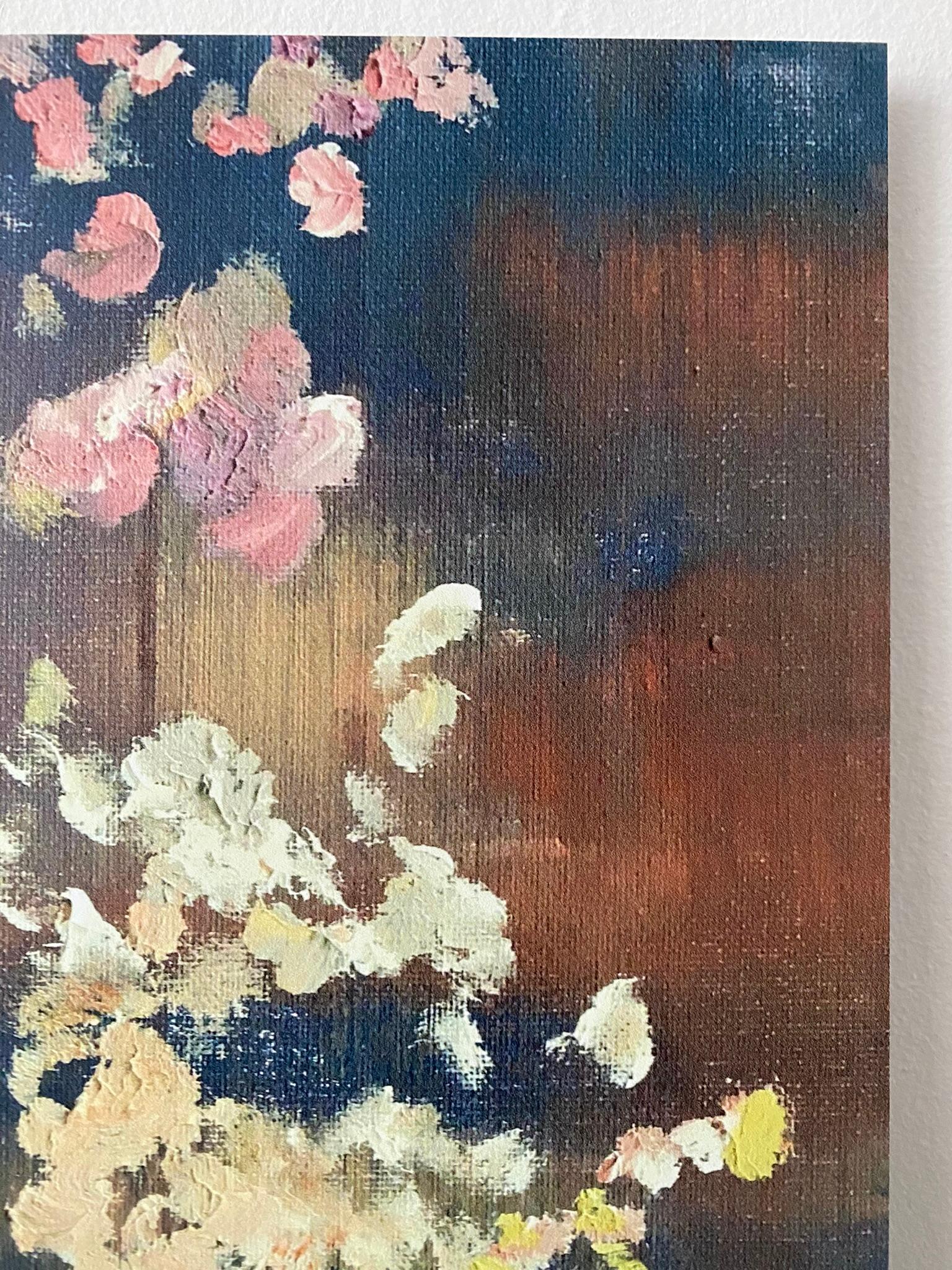 London Sakura-Ha dipinto a mano il punto culminante-Artista britannico premiato-Edizione limitata #2 in vendita 1