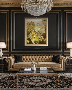 Einmaliger handgemalter Proof#1-To make a Garden-British Awarded Artist-Limited of2