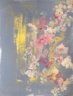 Ran 蘭 , Orchids in the Purple Mists, Limited Edition#1 of 10, abstract, UK artis