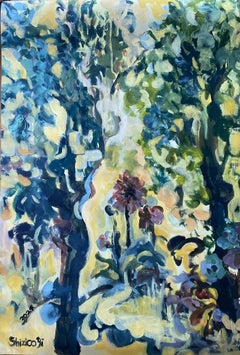 Rare Large Artist Proof#2-130 YR Lime Trees in Yellow-British Awarded Artist