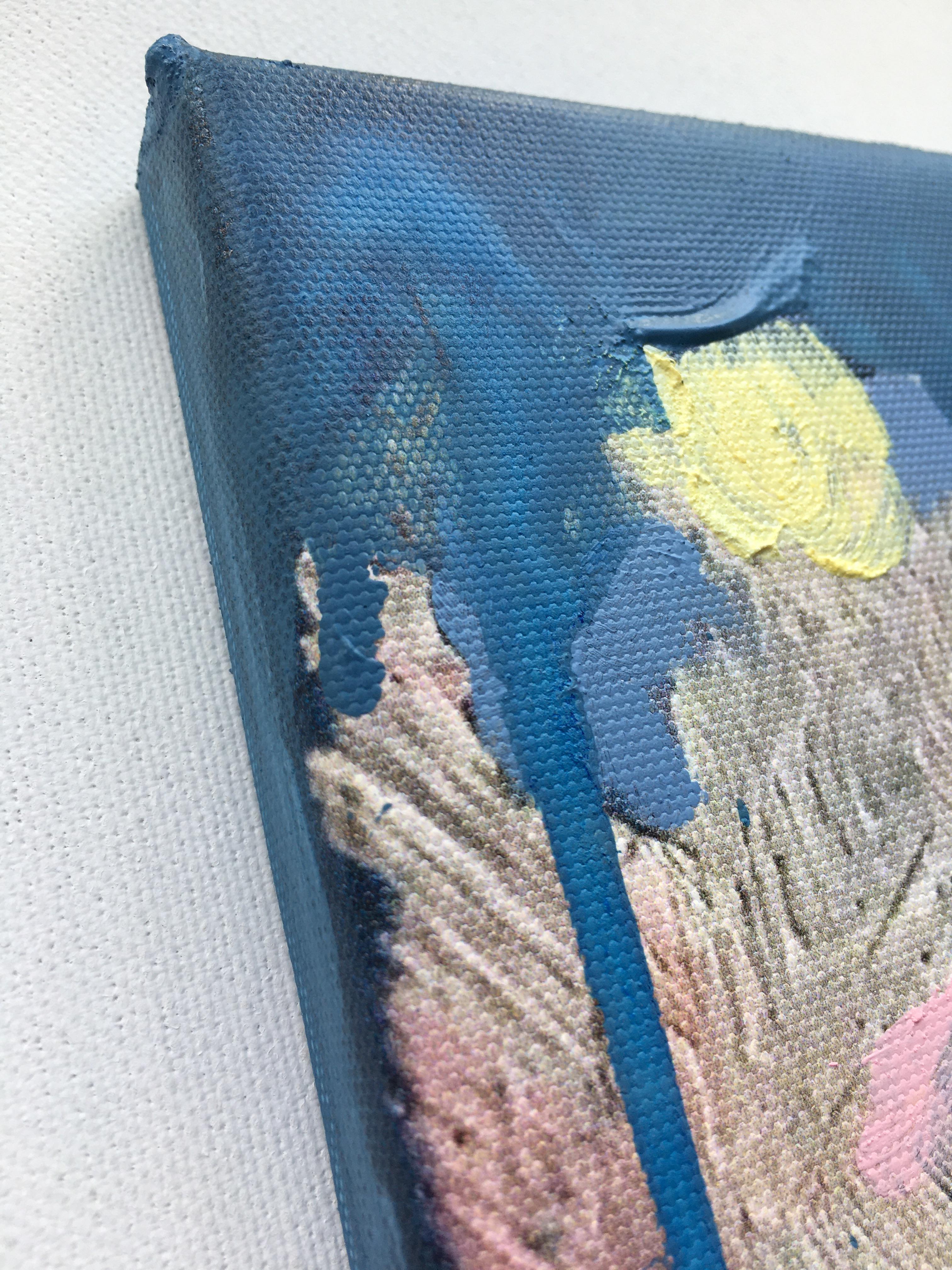 Paysage abstrait, finition peinte à la main, Sunshine Factory, prix UK n° 1 en vente 5