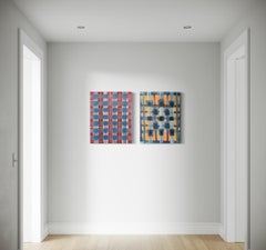 The Weaver Diptych -Artist's Proof #1 of 3 - Abstract-UK awarded artist