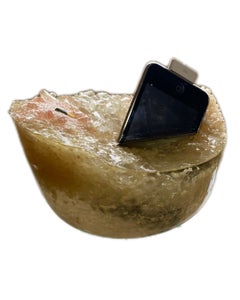 Banquet IV-Time Capsule-ipod2008-Resin Casting-UK Awarded Conceptual Artist